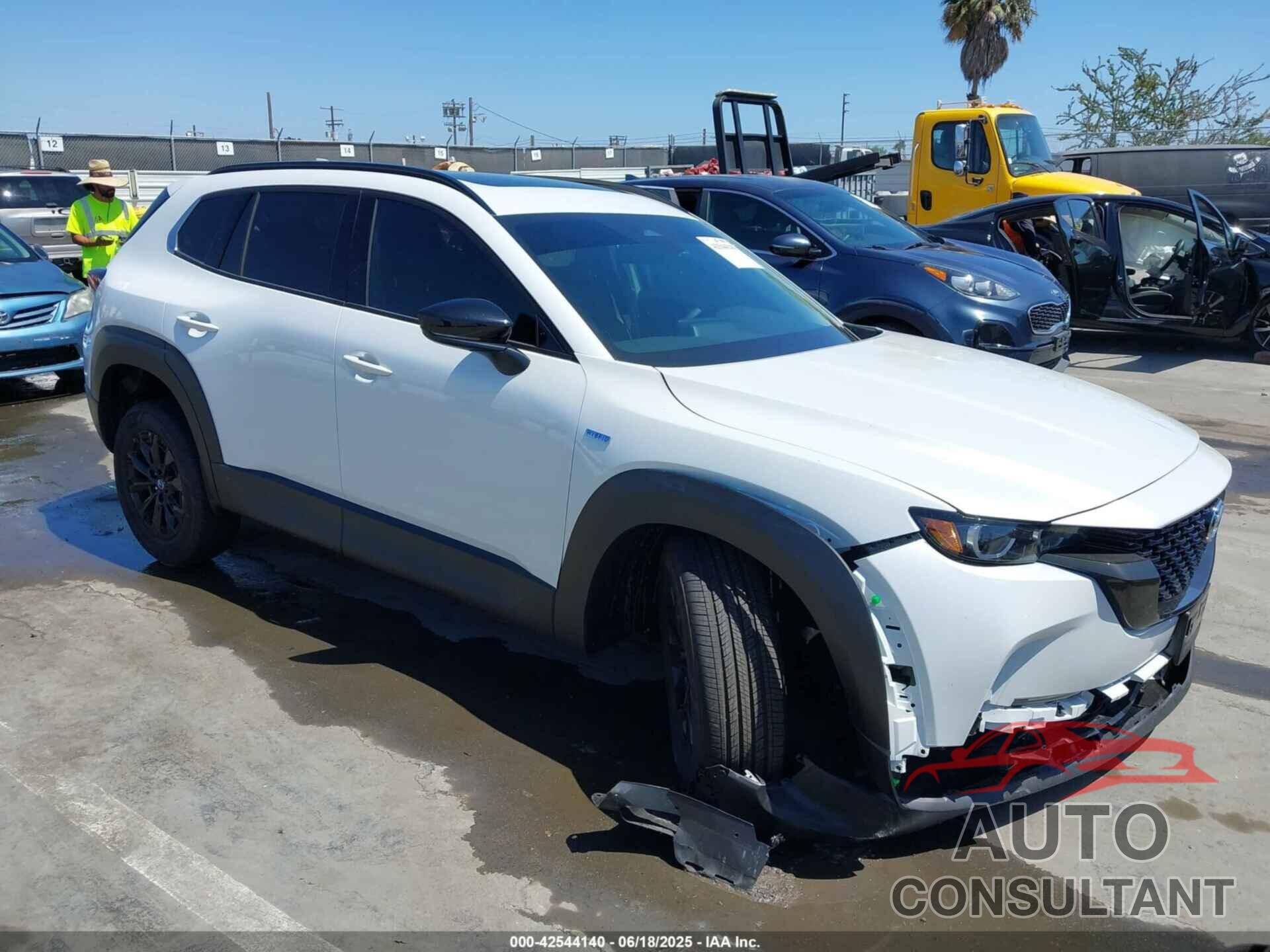 MAZDA CX-50 HYBRID 2025 - 7MMVAADW3SN109713