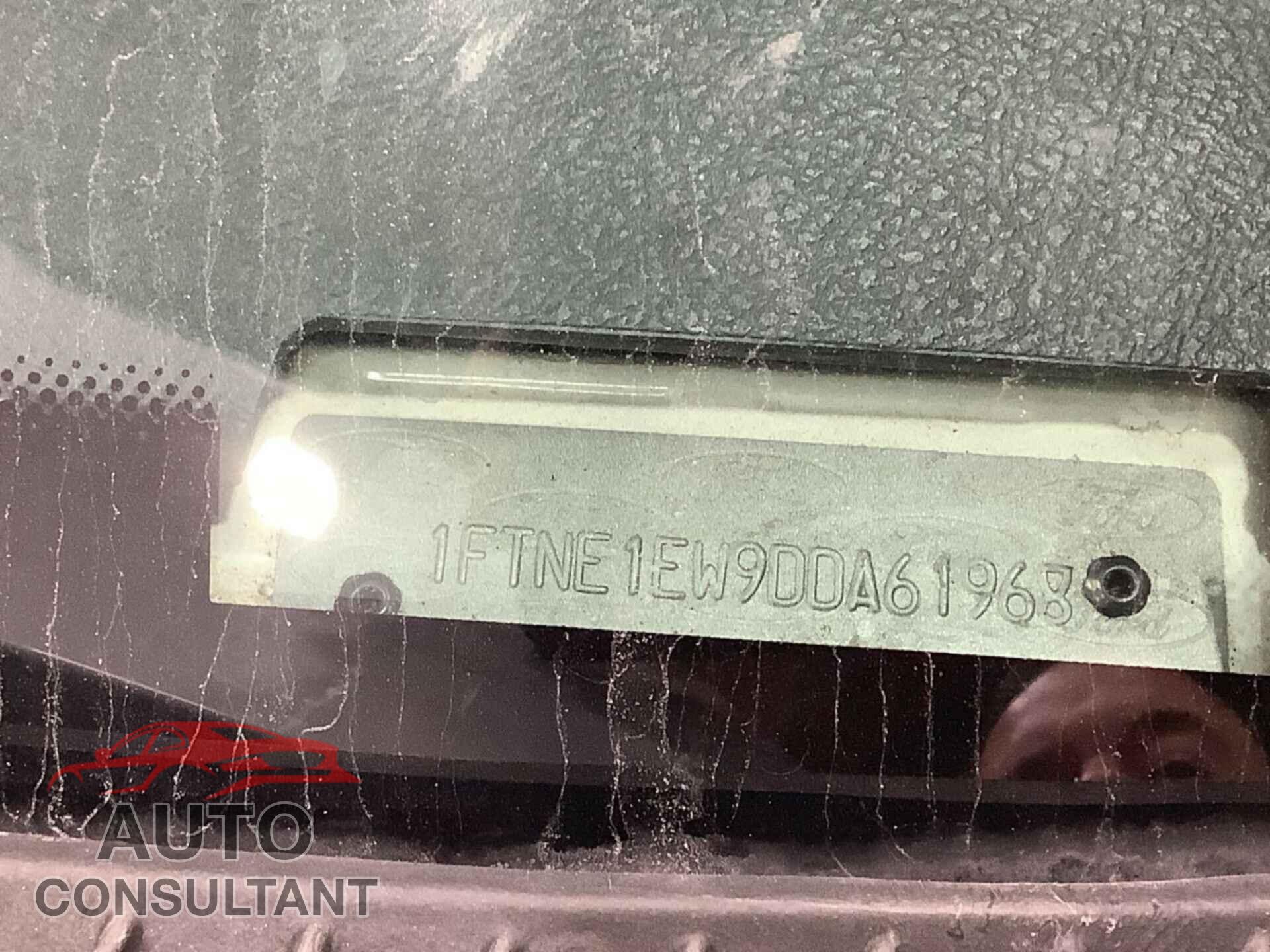 FORD ECONOLINE 2013 - 1FTNE1EW9DDA61968