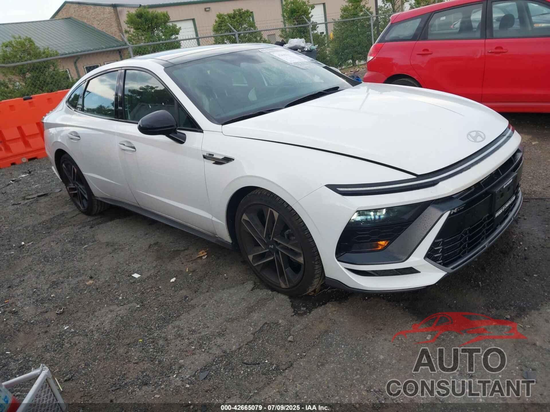 HYUNDAI SONATA 2024 - KMHL54JC2RA411014