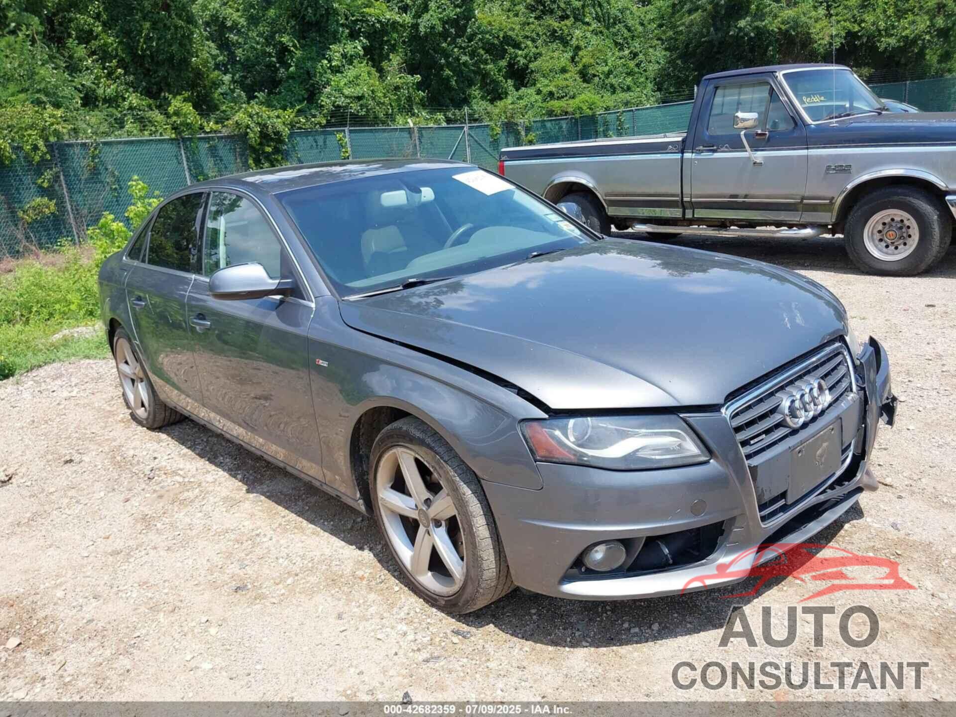 AUDI A4 2012 - WAUFFAFL6CA115360