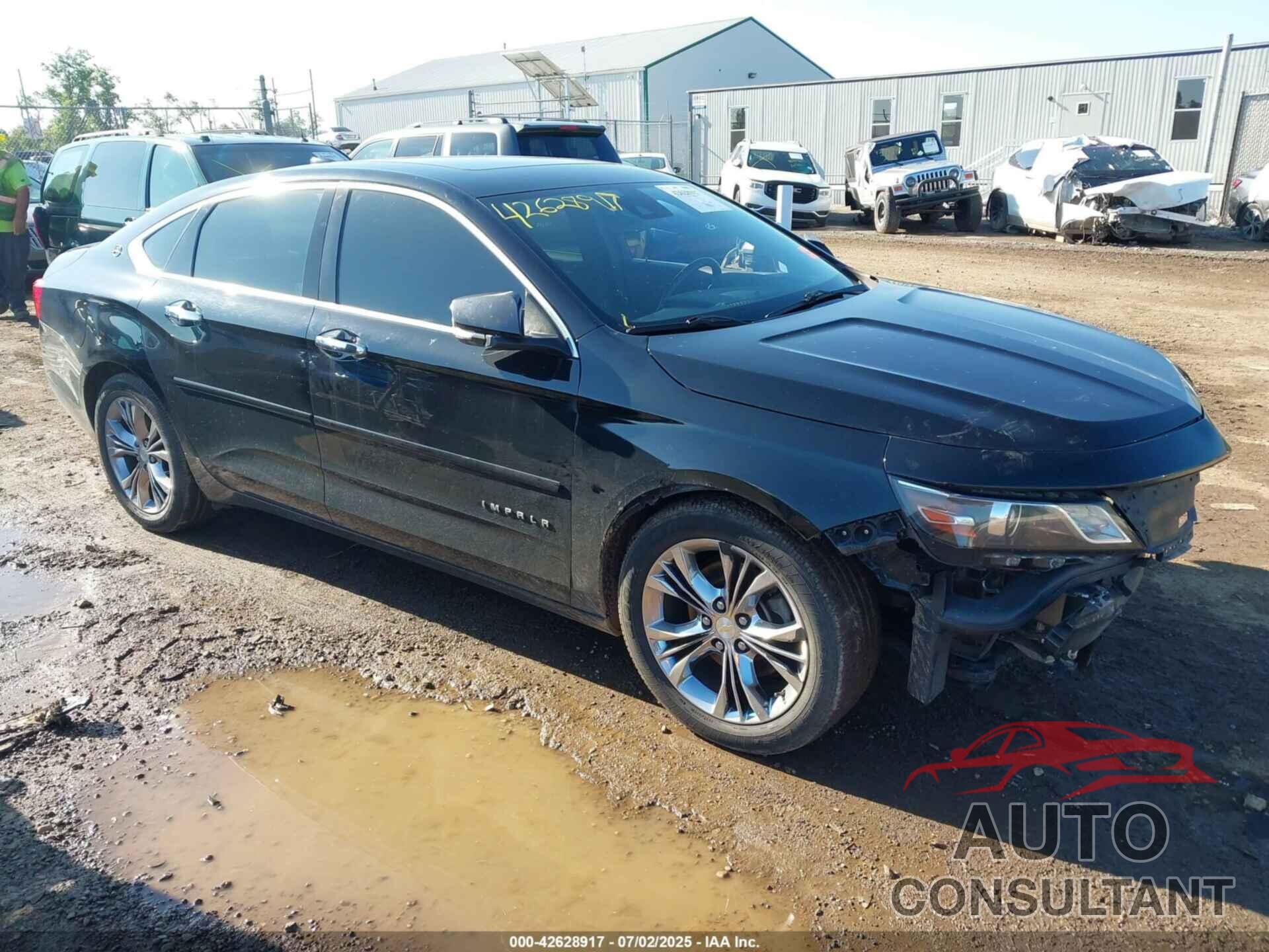 CHEVROLET IMPALA 2015 - 2G1115SL0F9158710