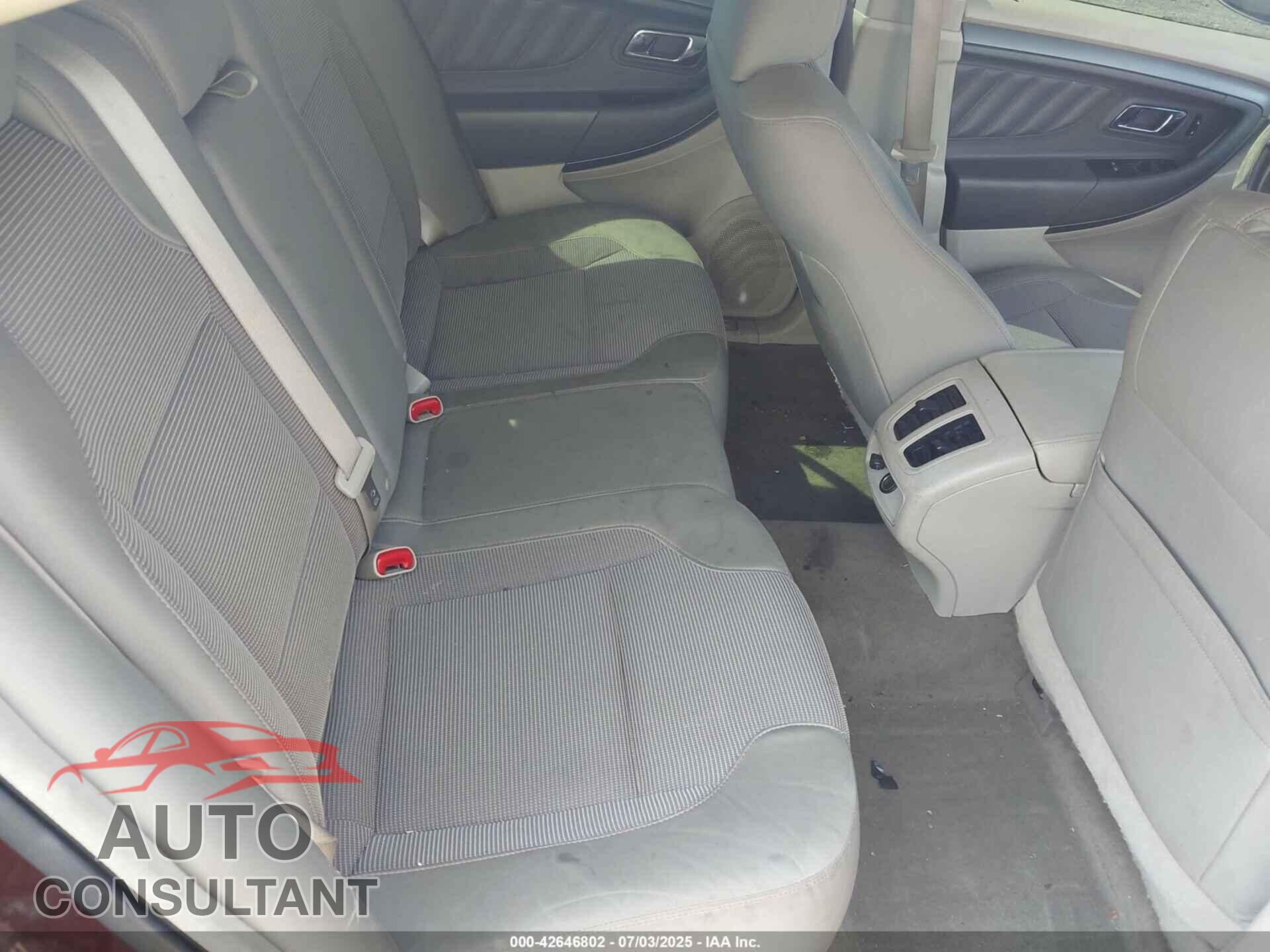 FORD TAURUS 2012 - 1FAHP2EW5CG127514