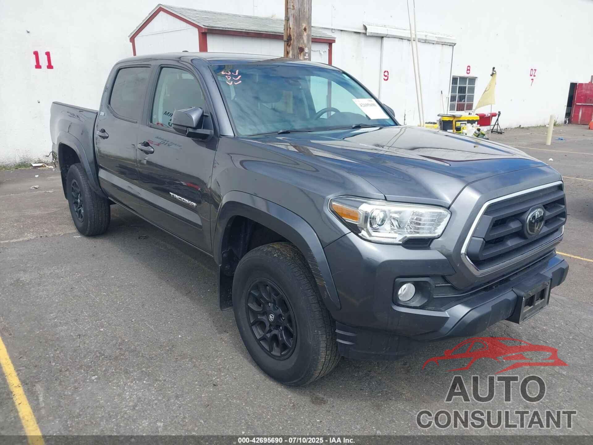 TOYOTA TACOMA 2022 - 3TMCZ5AN2NM486096