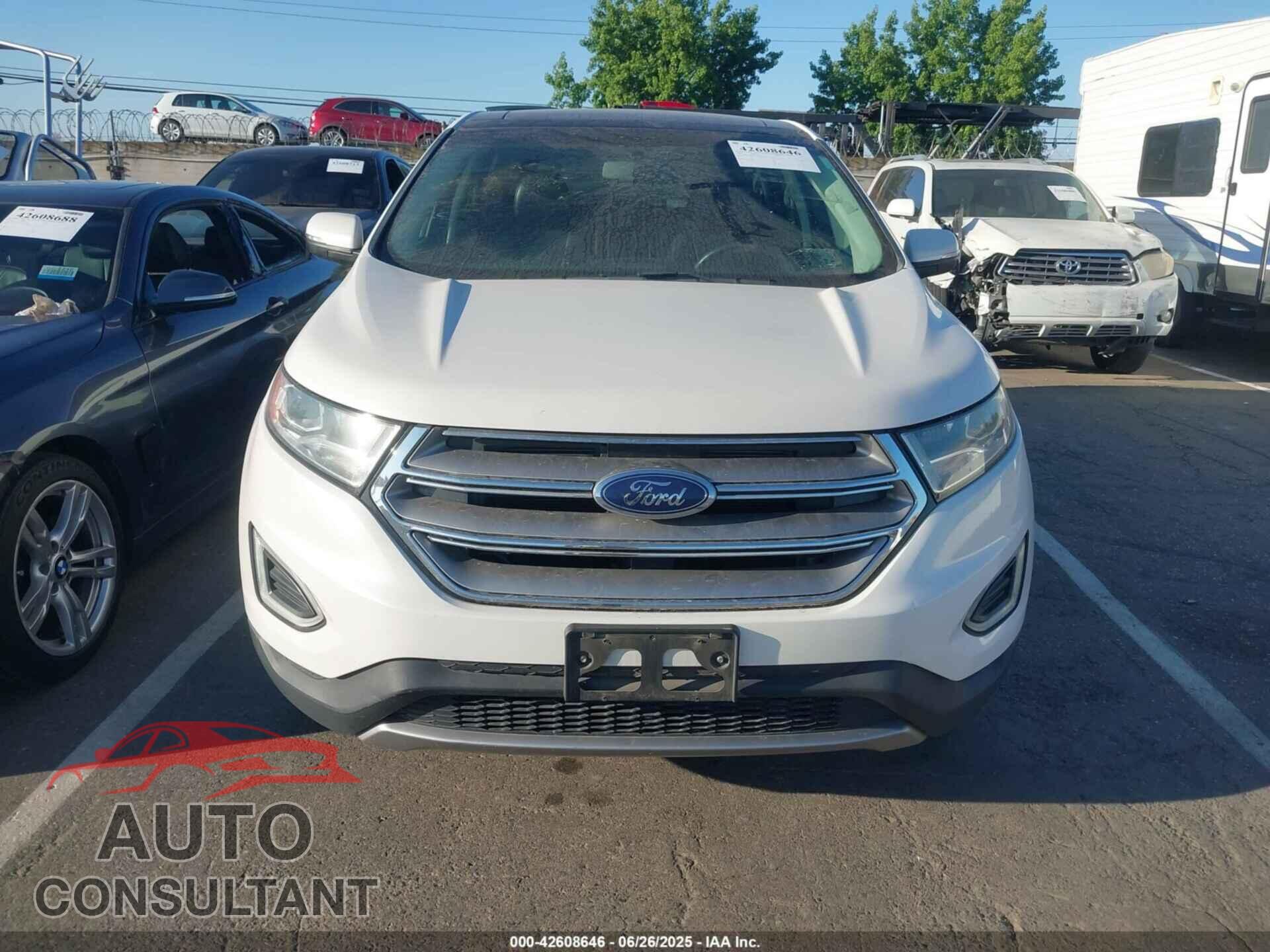 FORD EDGE 2016 - 2FMPK3K92GBB52906