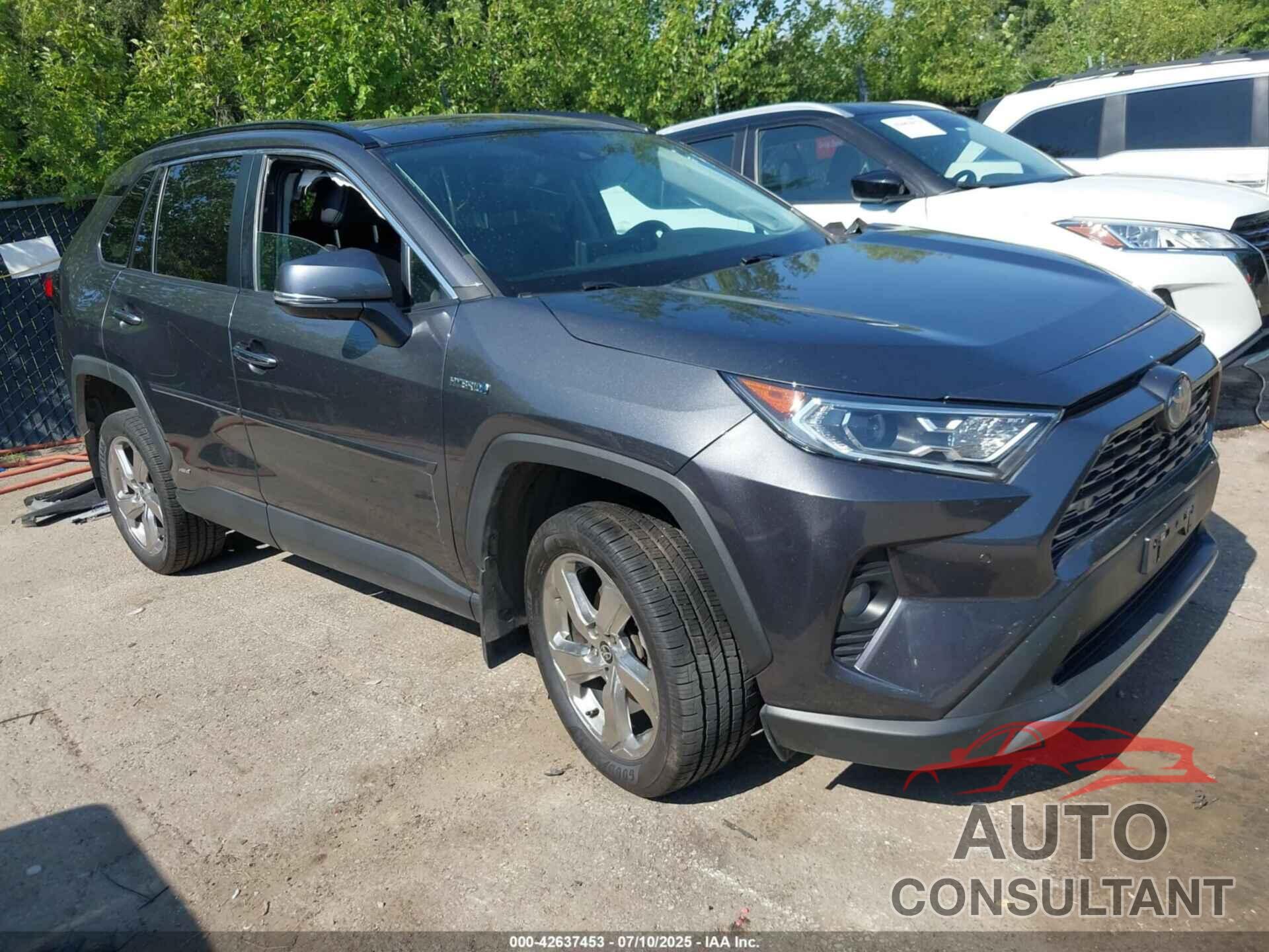 TOYOTA RAV4 HYBRID 2021 - 4T3D6RFVXMU035346