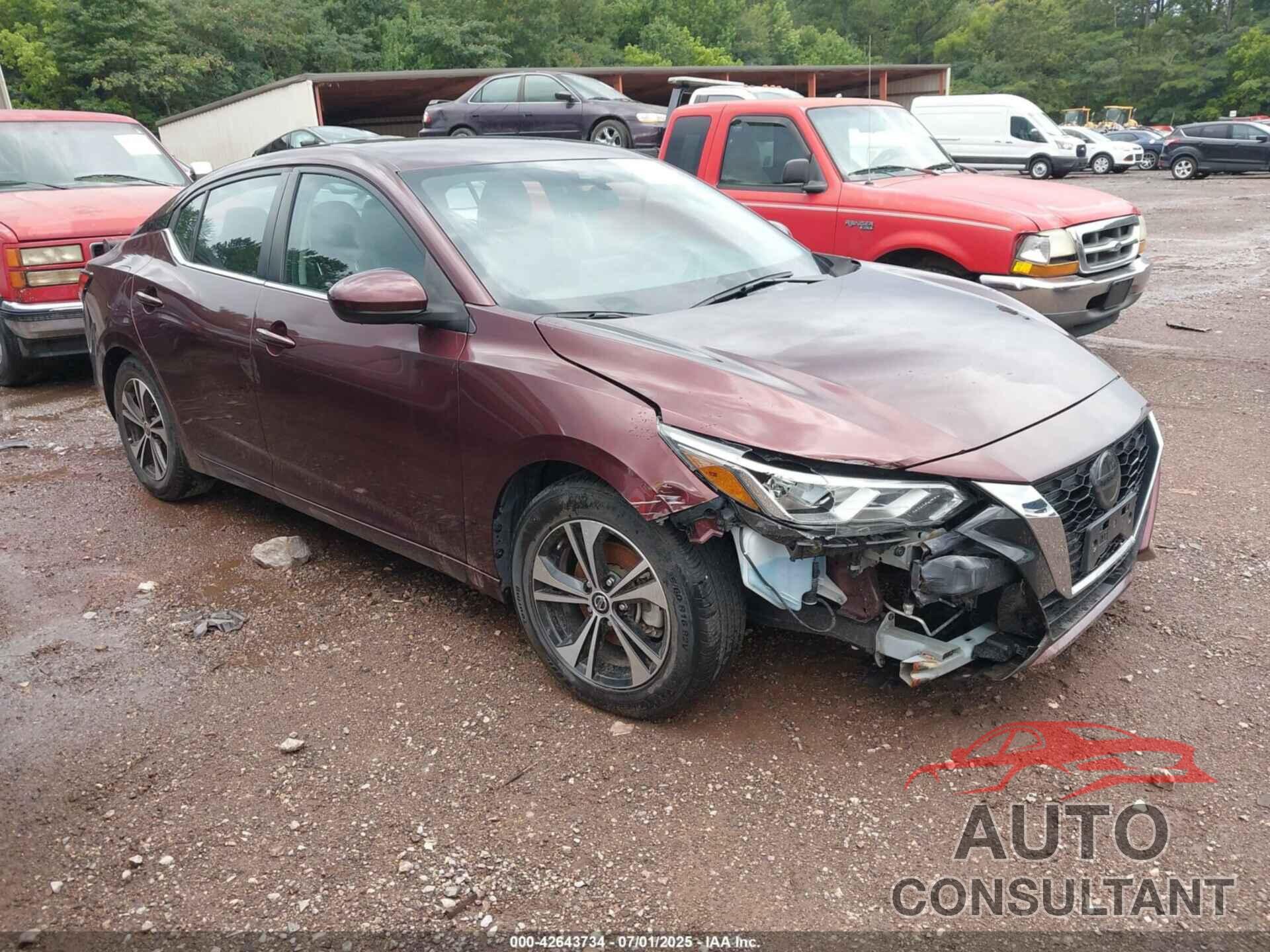 NISSAN SENTRA 2021 - 3N1AB8CV4MY283120