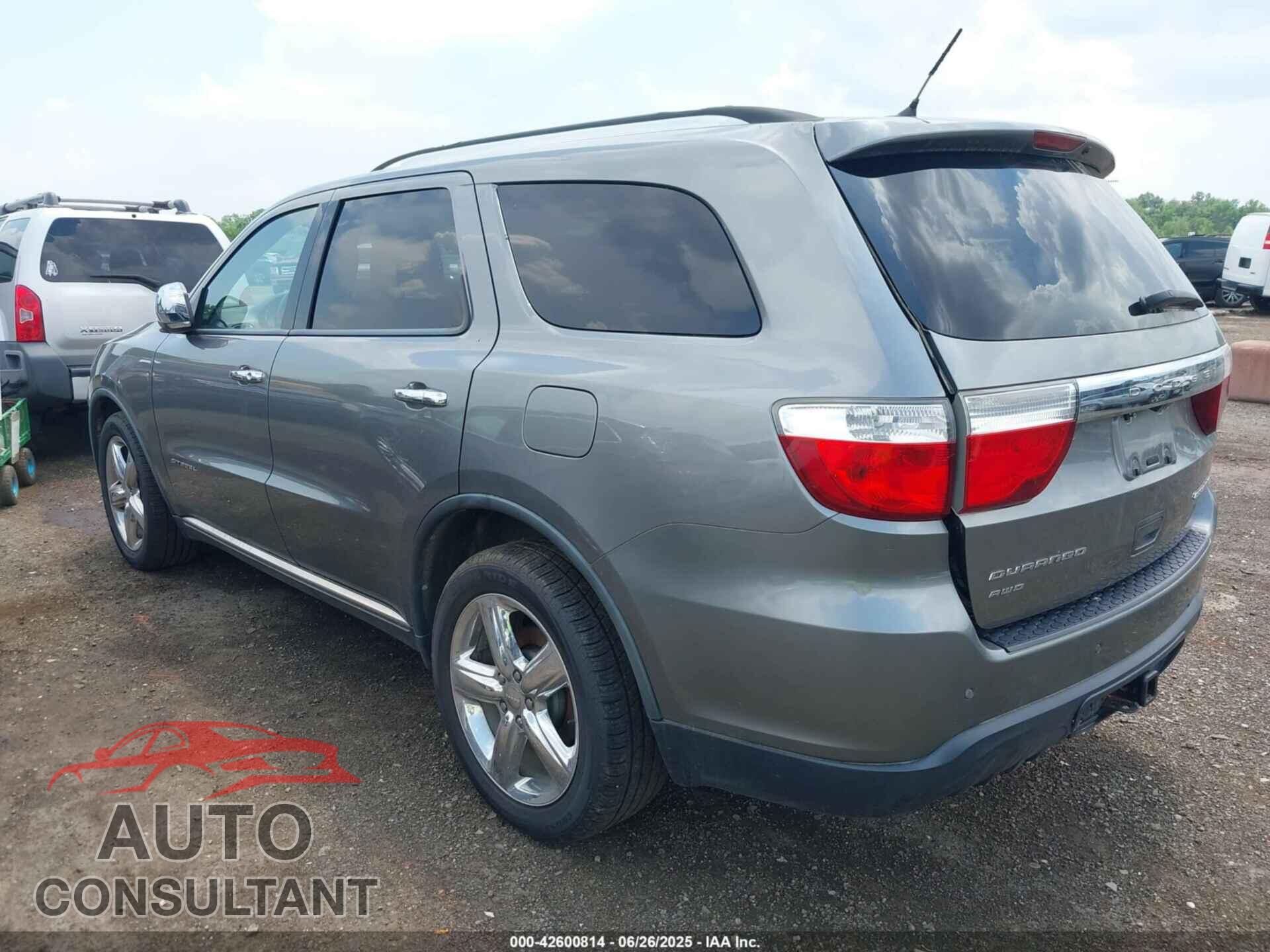 DODGE DURANGO 2011 - 1D4RE5GG5BC648611