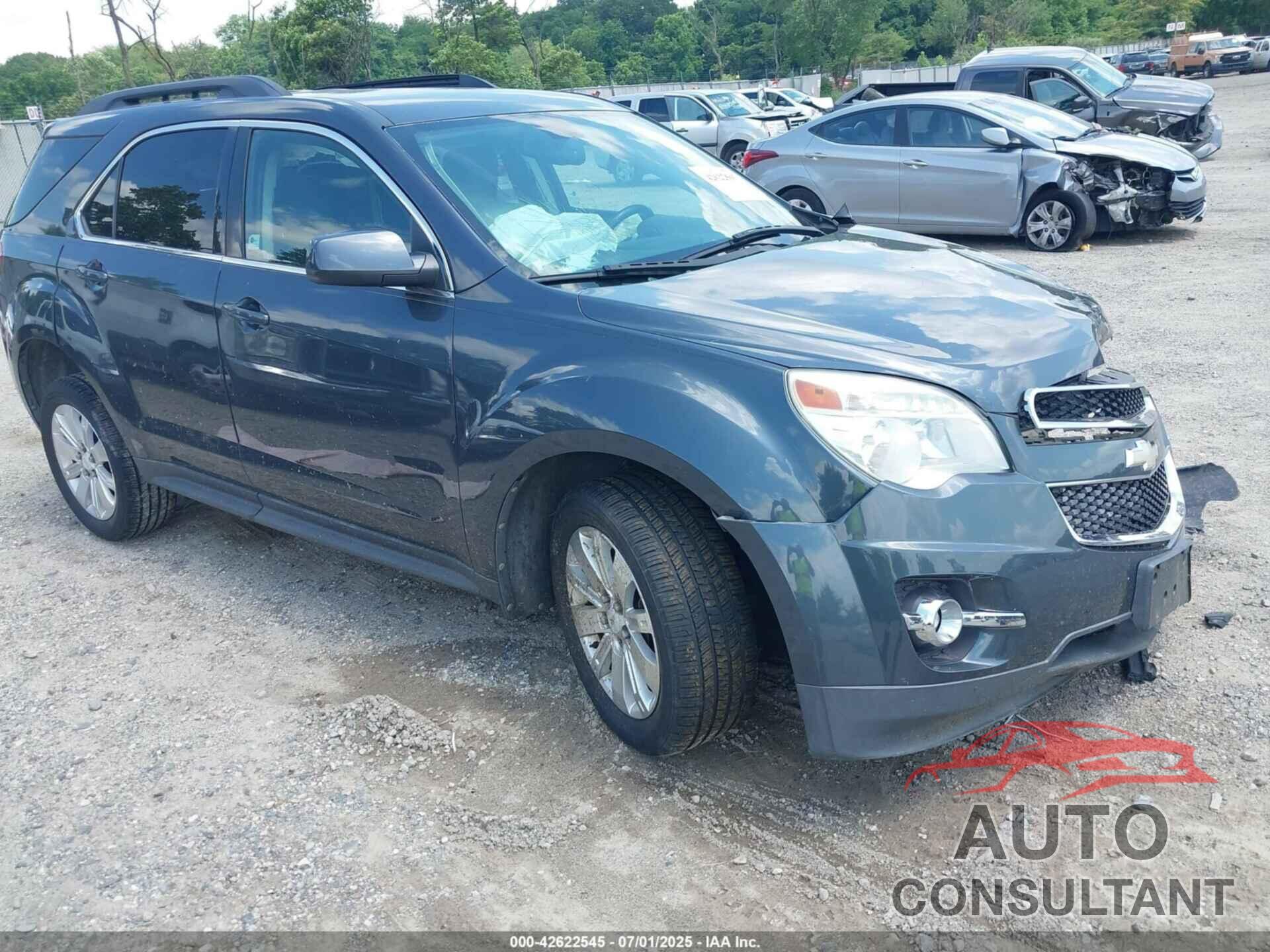 CHEVROLET EQUINOX 2010 - 2CNFLPEY8A6364308
