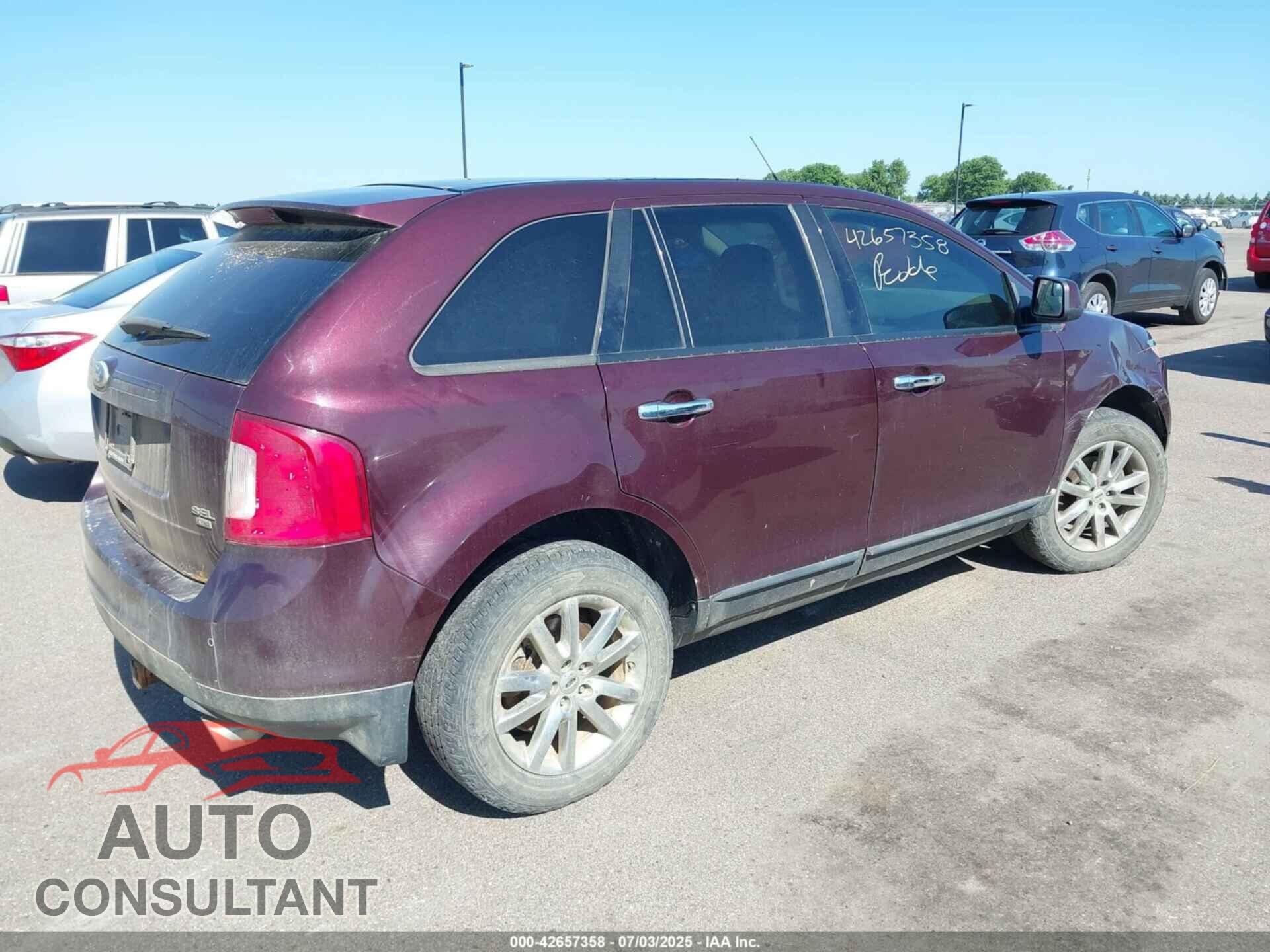 FORD EDGE 2011 - 2FMDK4JC6BBA24960