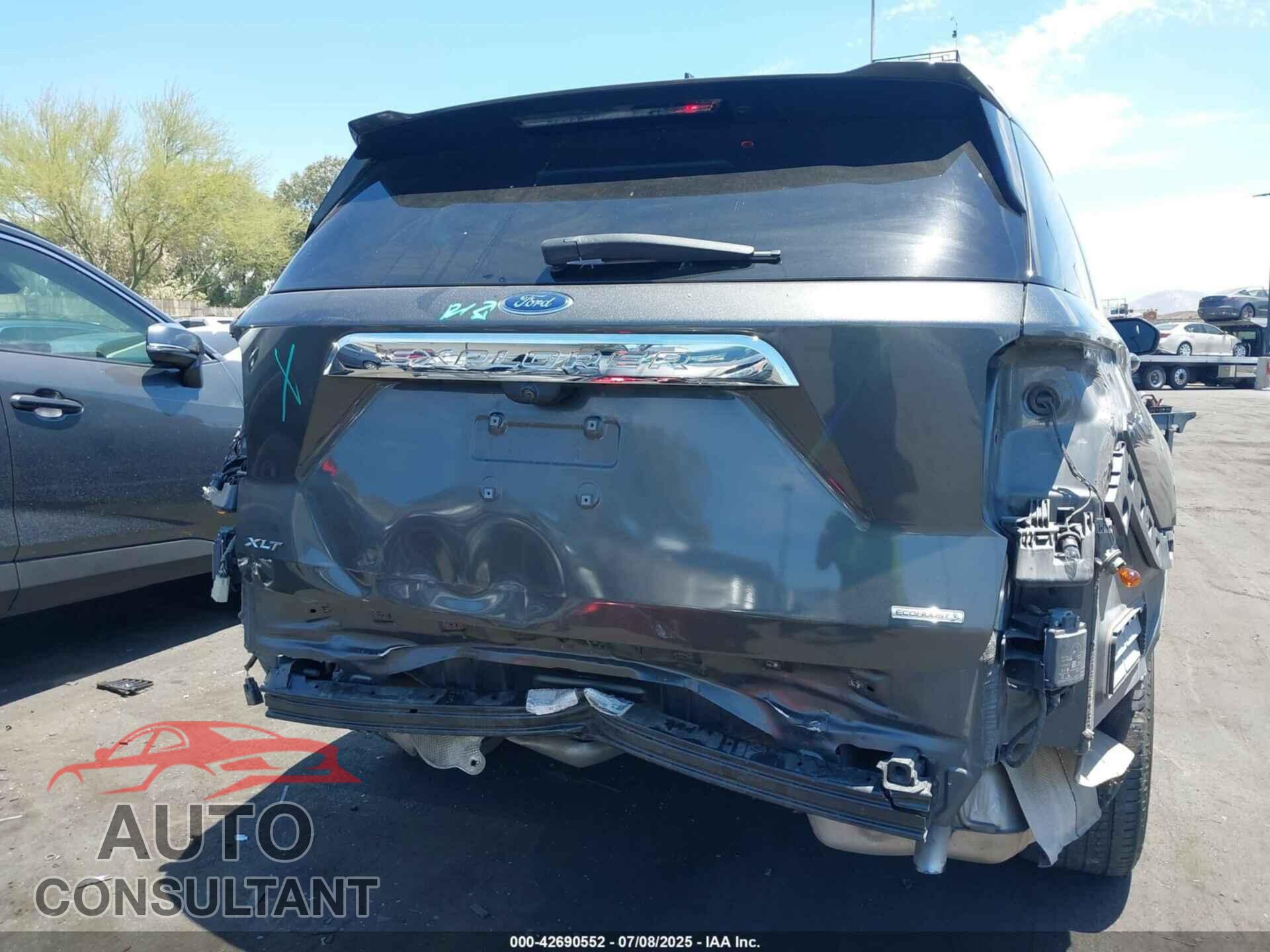 FORD EXPLORER 2020 - 1FMSK7DH7LGB11986