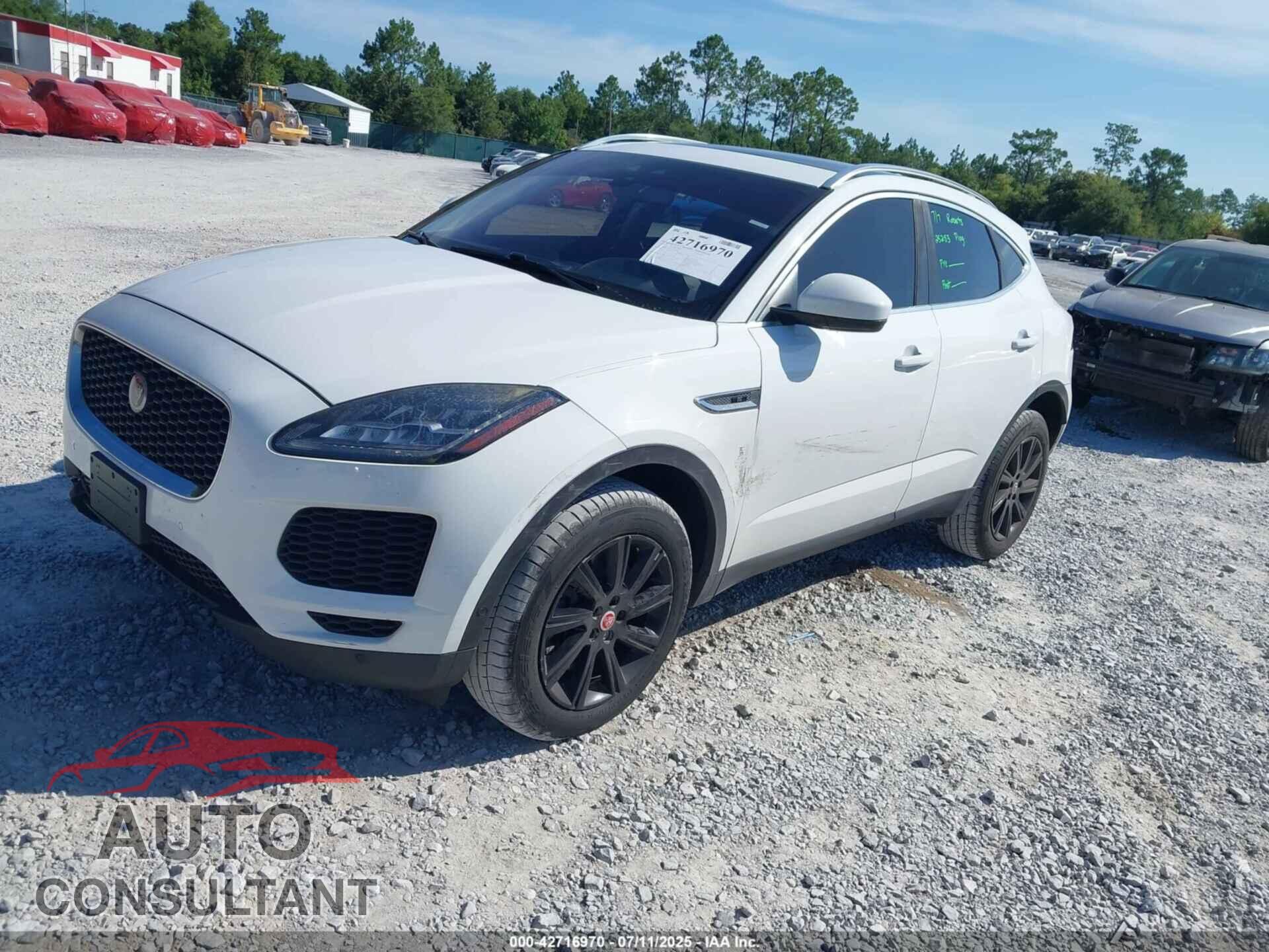 JAGUAR E-PACE 2018 - SADFJ2FX1J1Z14653