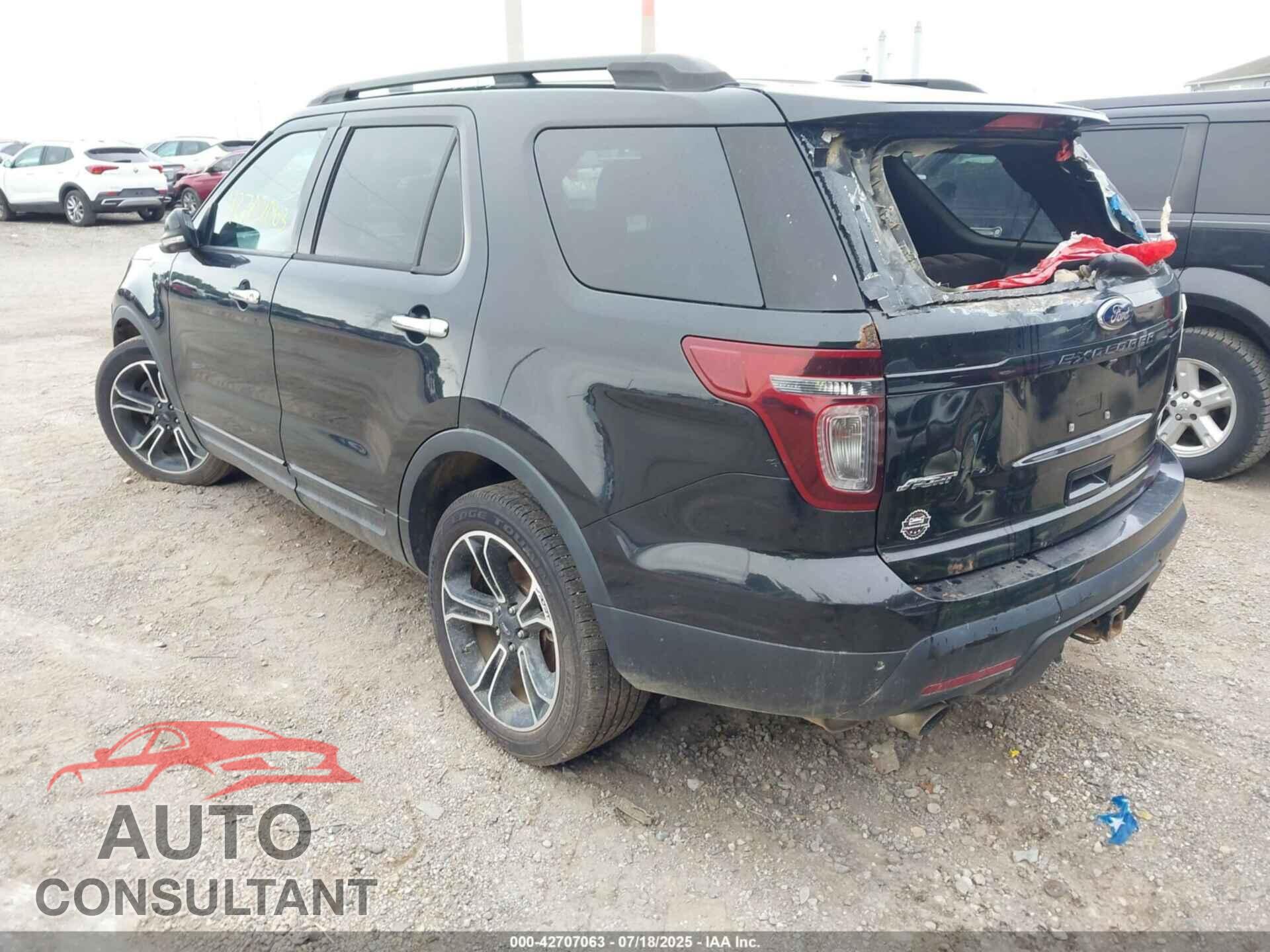 FORD EXPLORER 2014 - 1FM5K8GT9EGC44111