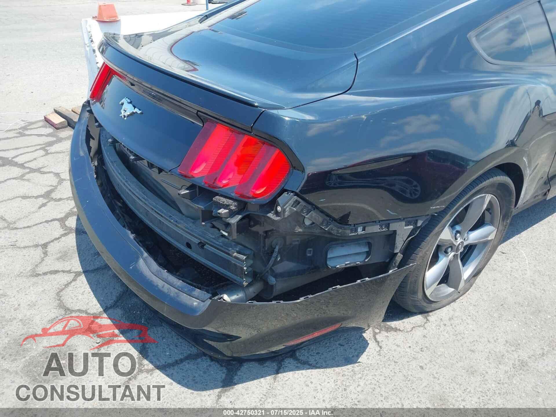 FORD MUSTANG 2017 - 1FA6P8TH8H5286996