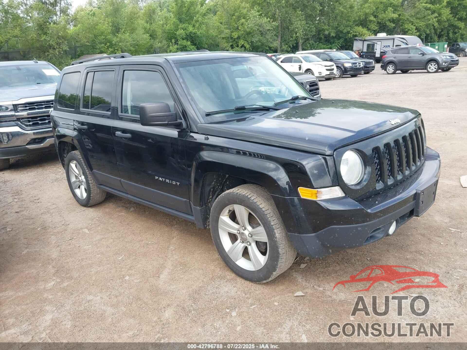 JEEP PATRIOT 2016 - 1C4NJPBB9GD554487