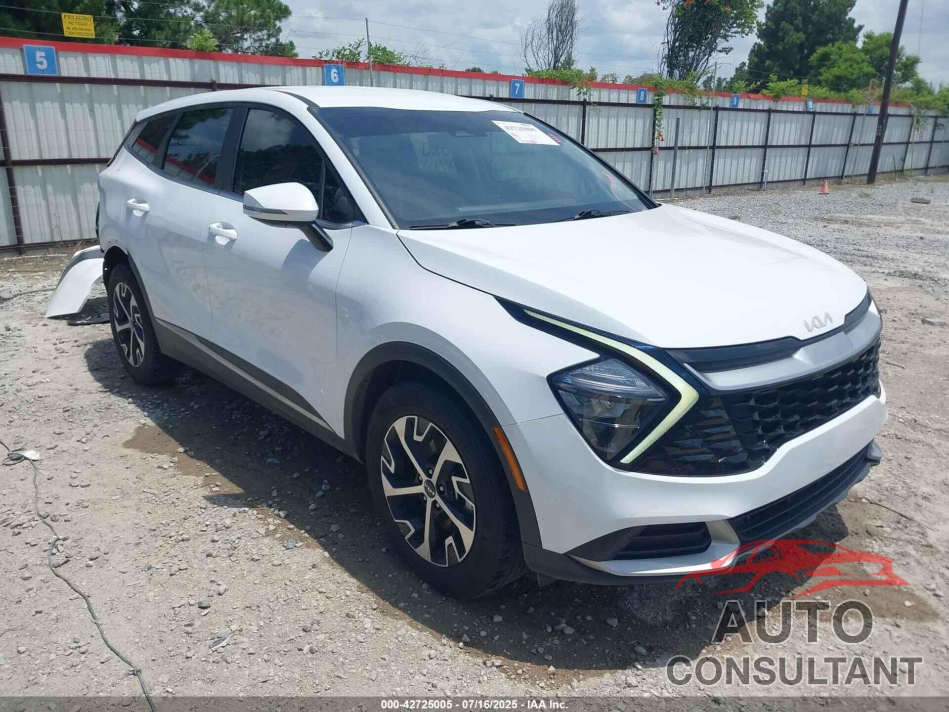 KIA SPORTAGE 2023 - 5XYK33AF7PG129572