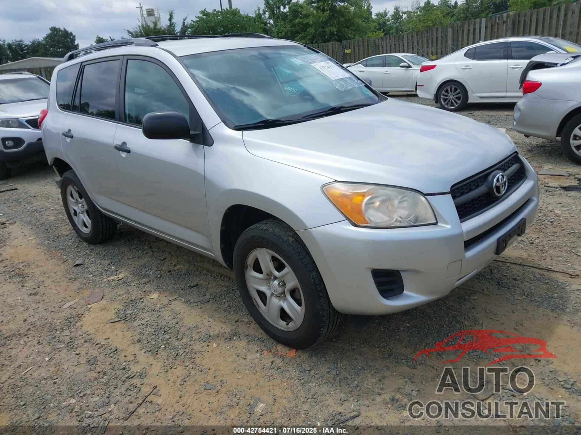 TOYOTA RAV4 2010 - 2T3BF4DVXAW068355