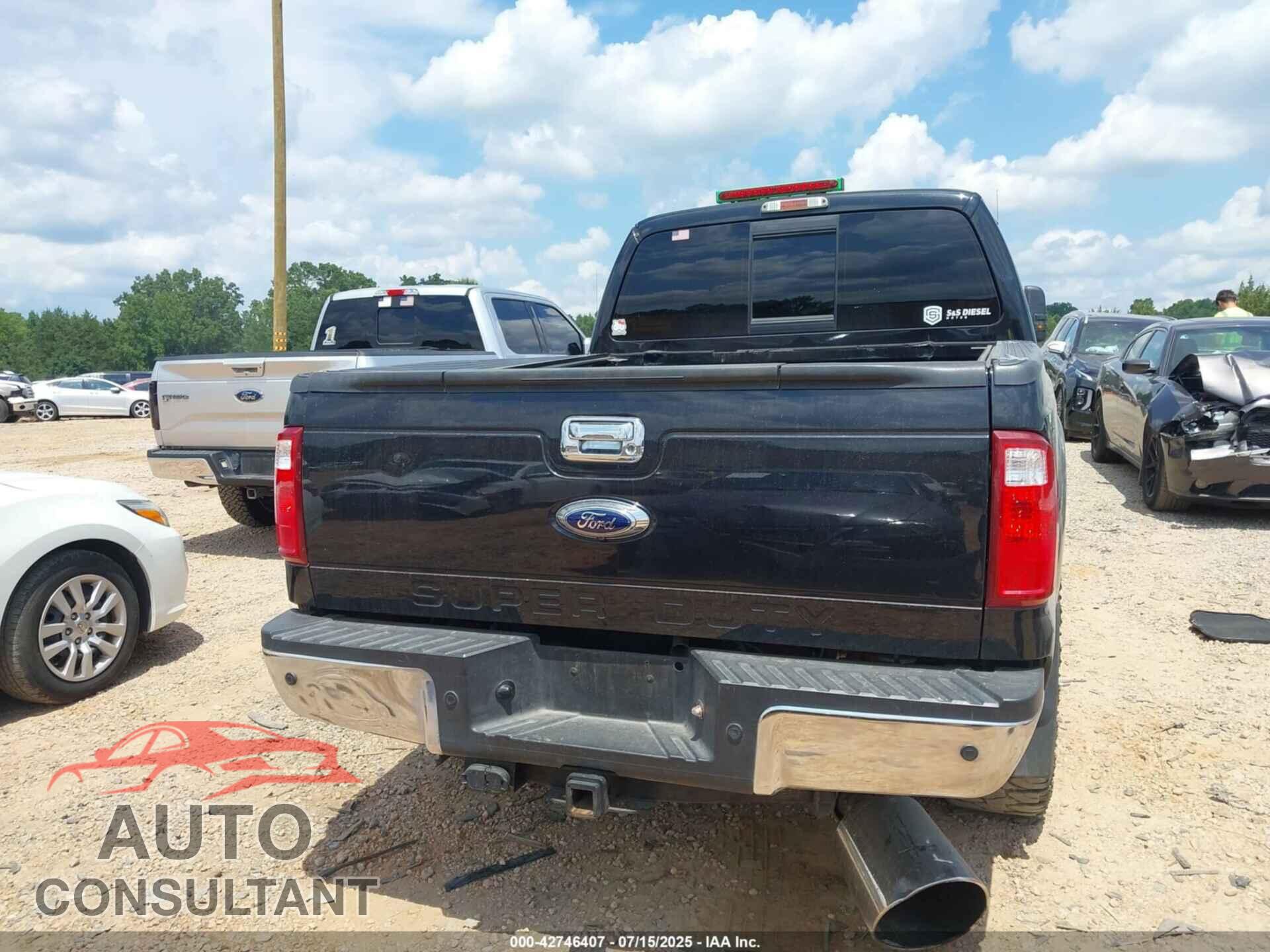 FORD F-250 2013 - 1FT7W2BT3DEA29470