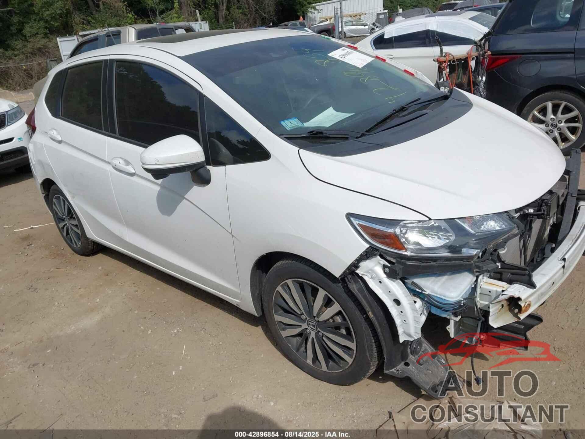HONDA FIT 2019 - 3HGGK5H85KM745201