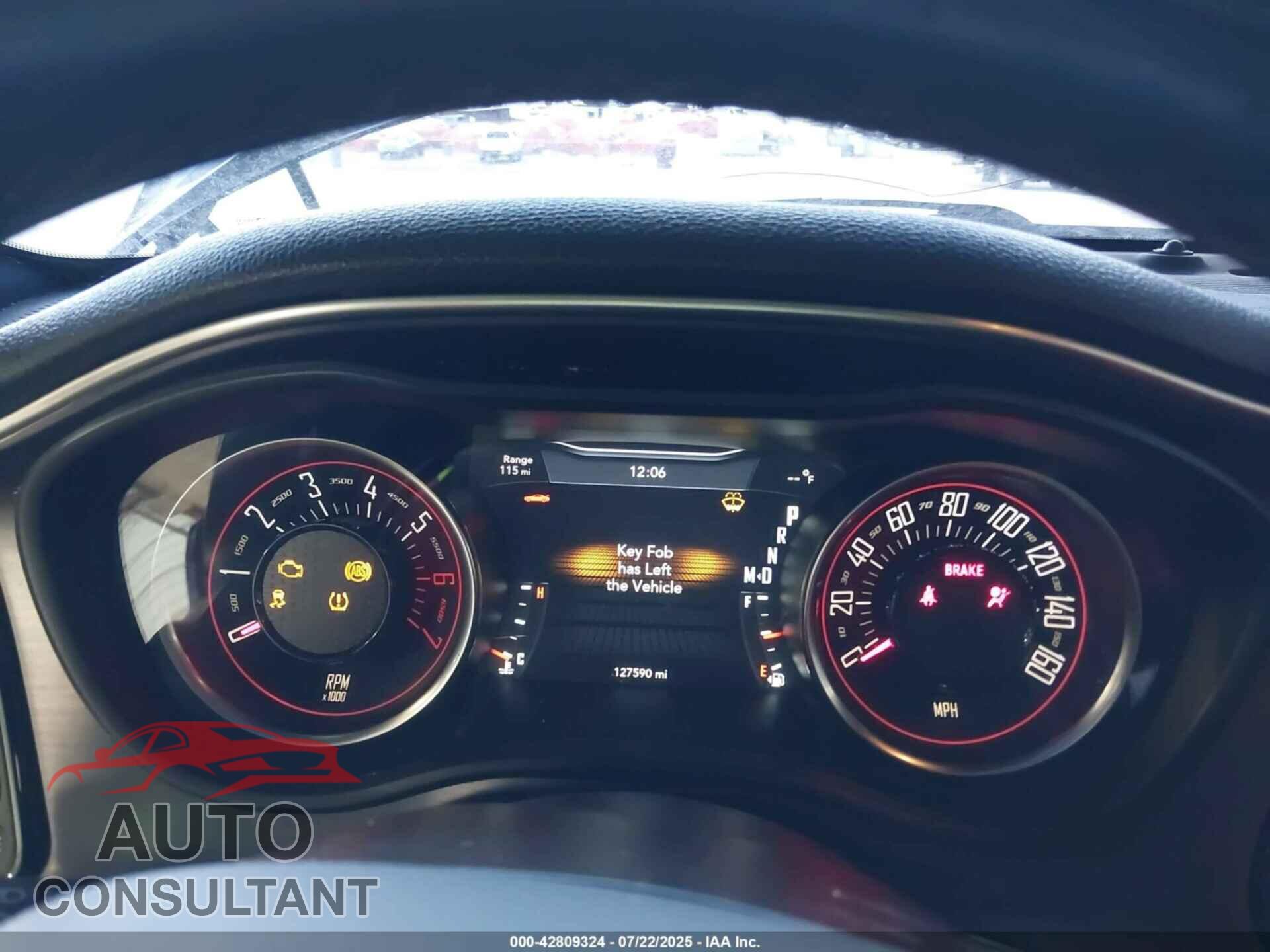 DODGE CHALLENGER 2017 - 2C3CDZBT9HH531240