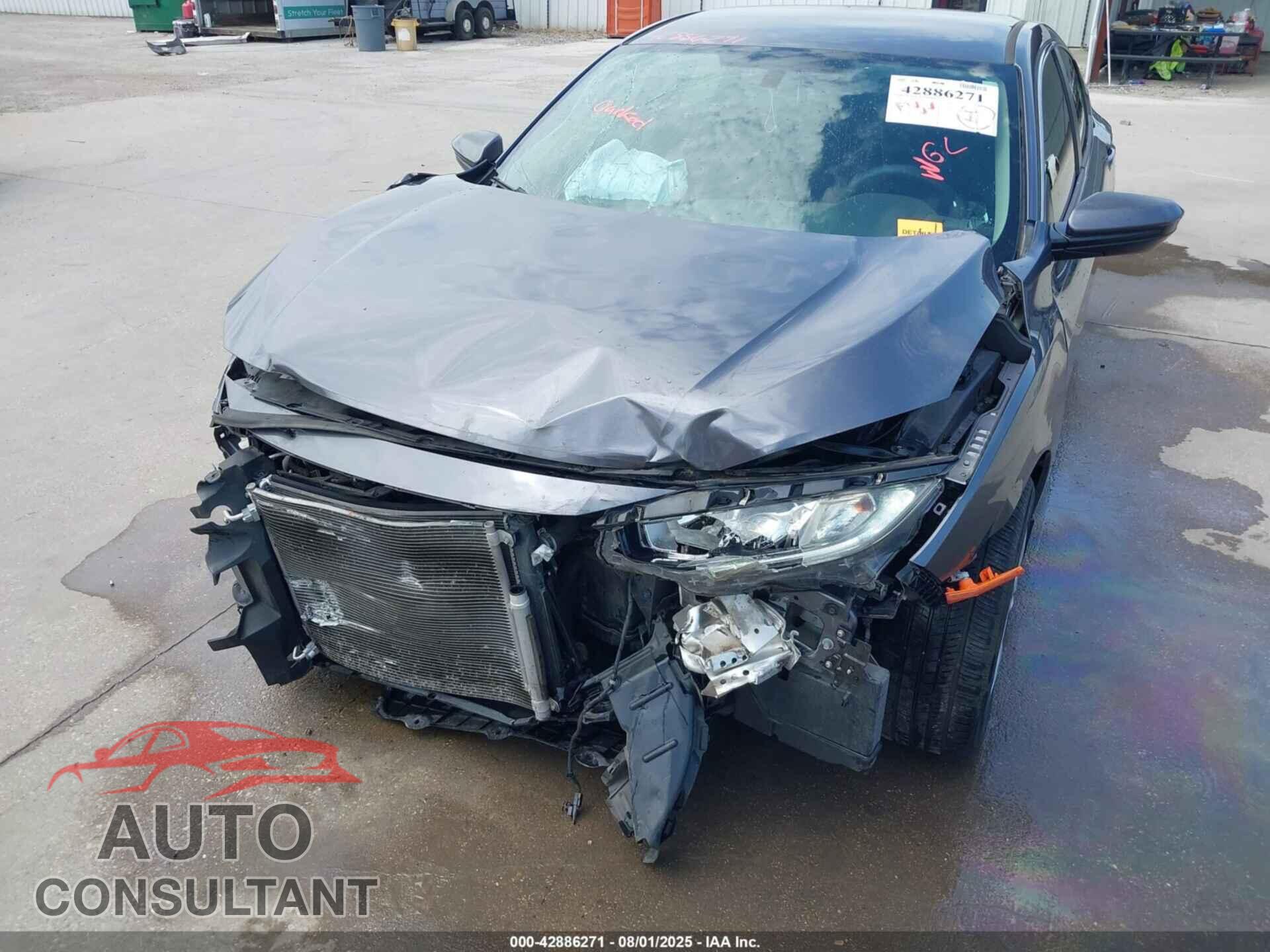 HONDA CIVIC 2017 - 19XFC2F51HE050618