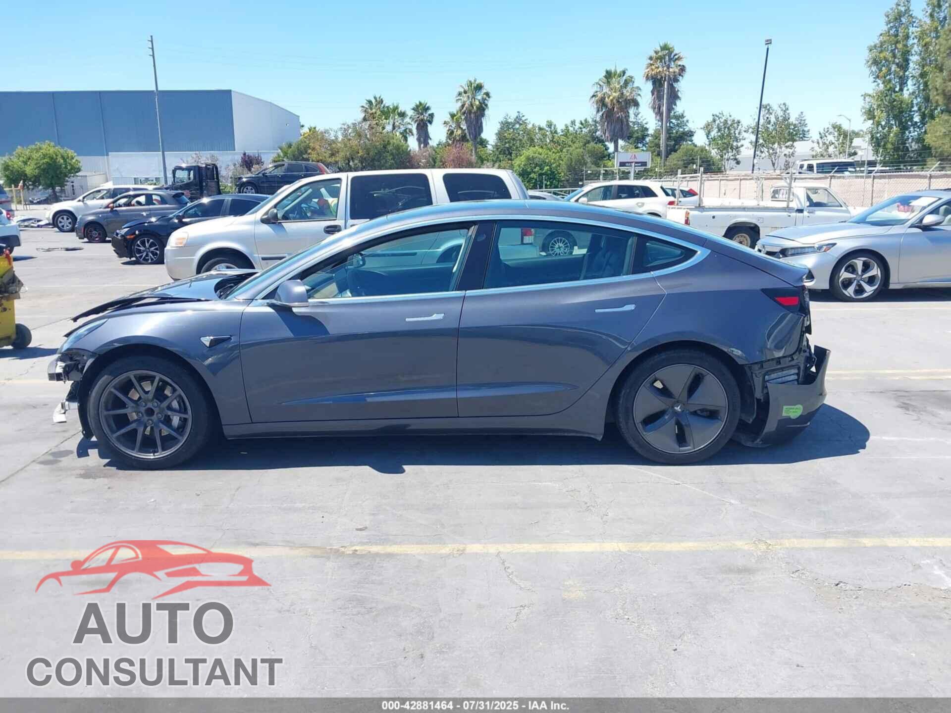 TESLA MODEL 3 2020 - 5YJ3E1EA1LF803640