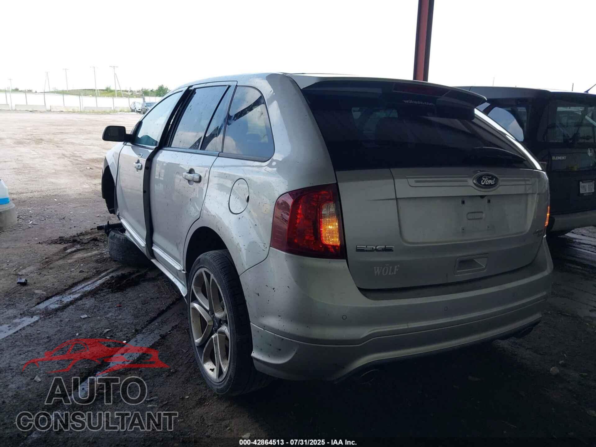 FORD EDGE 2011 - 2FMDK4AKXBBB54988