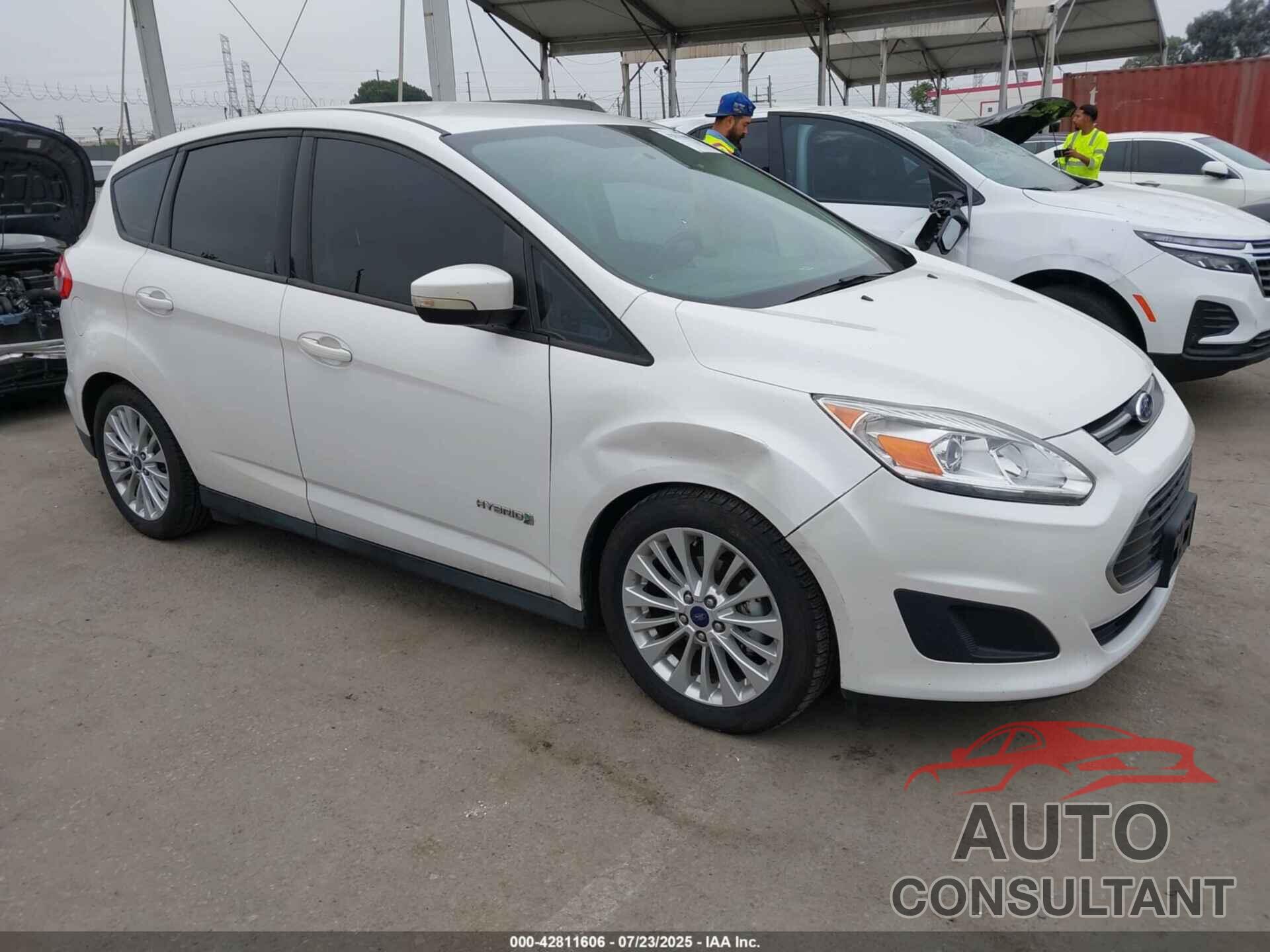 FORD C-MAX HYBRID 2017 - 1FADP5AU5HL119108