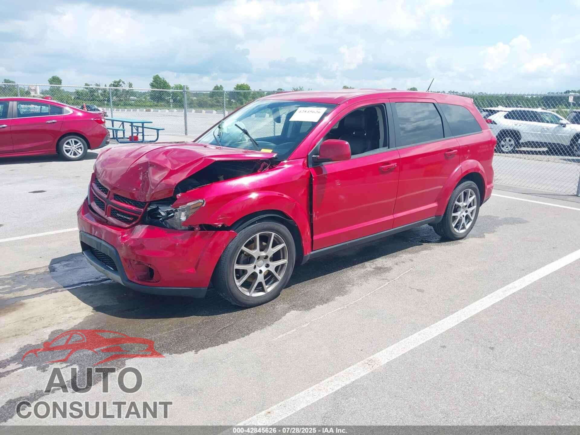 DODGE JOURNEY 2015 - 3C4PDCEG6FT674711