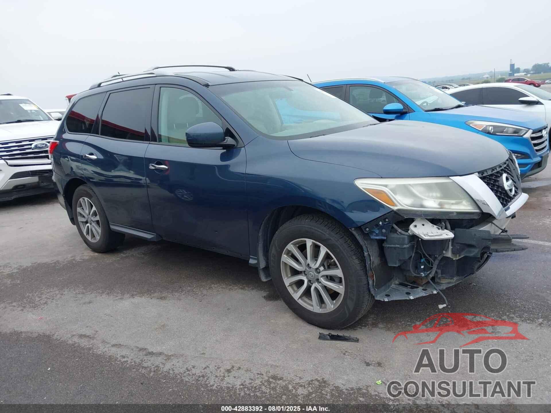 NISSAN PATHFINDER 2013 - 5N1AR2MMXDC615769