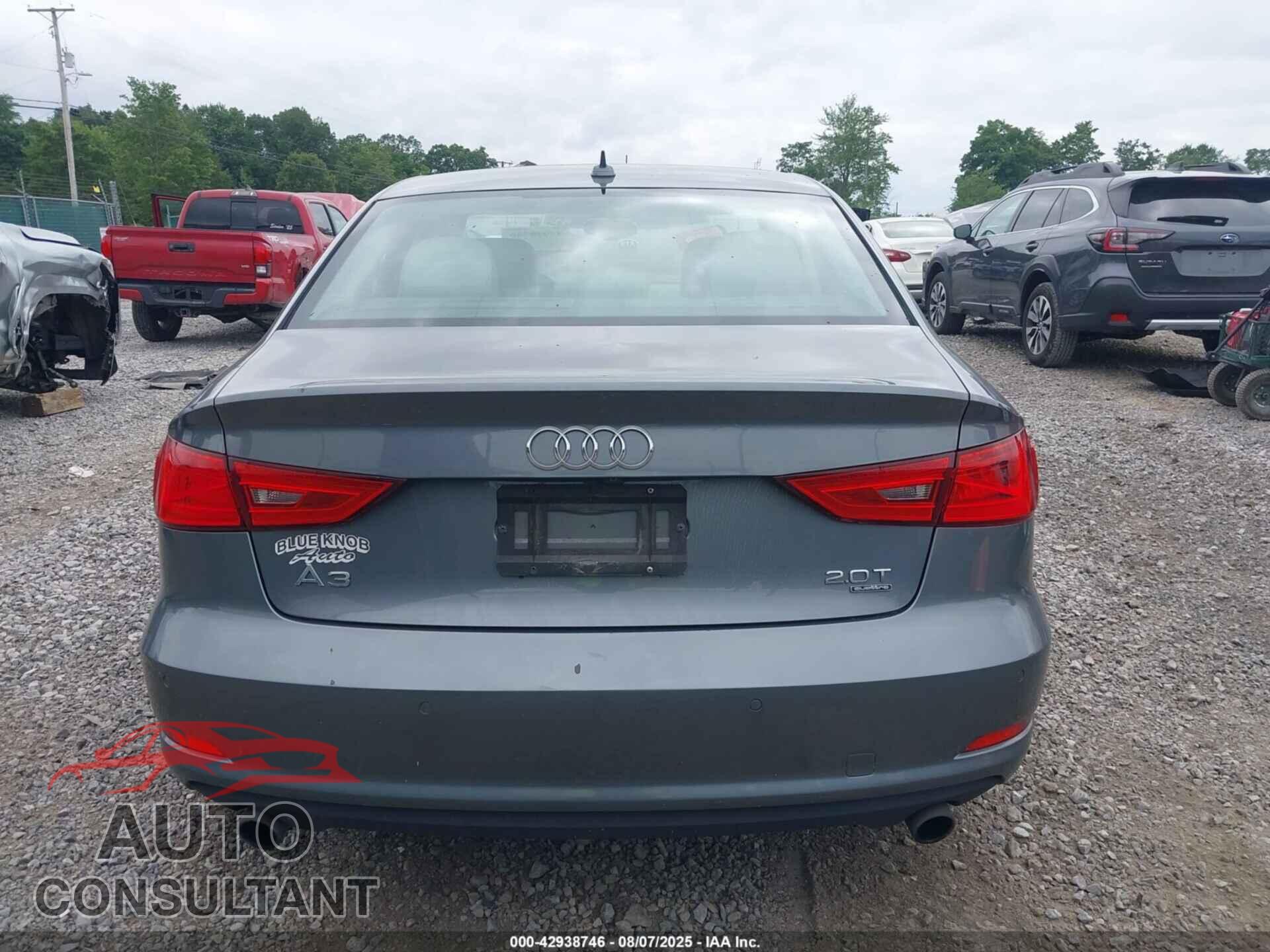 AUDI A3 2015 - WAUEFGFF9F1014231