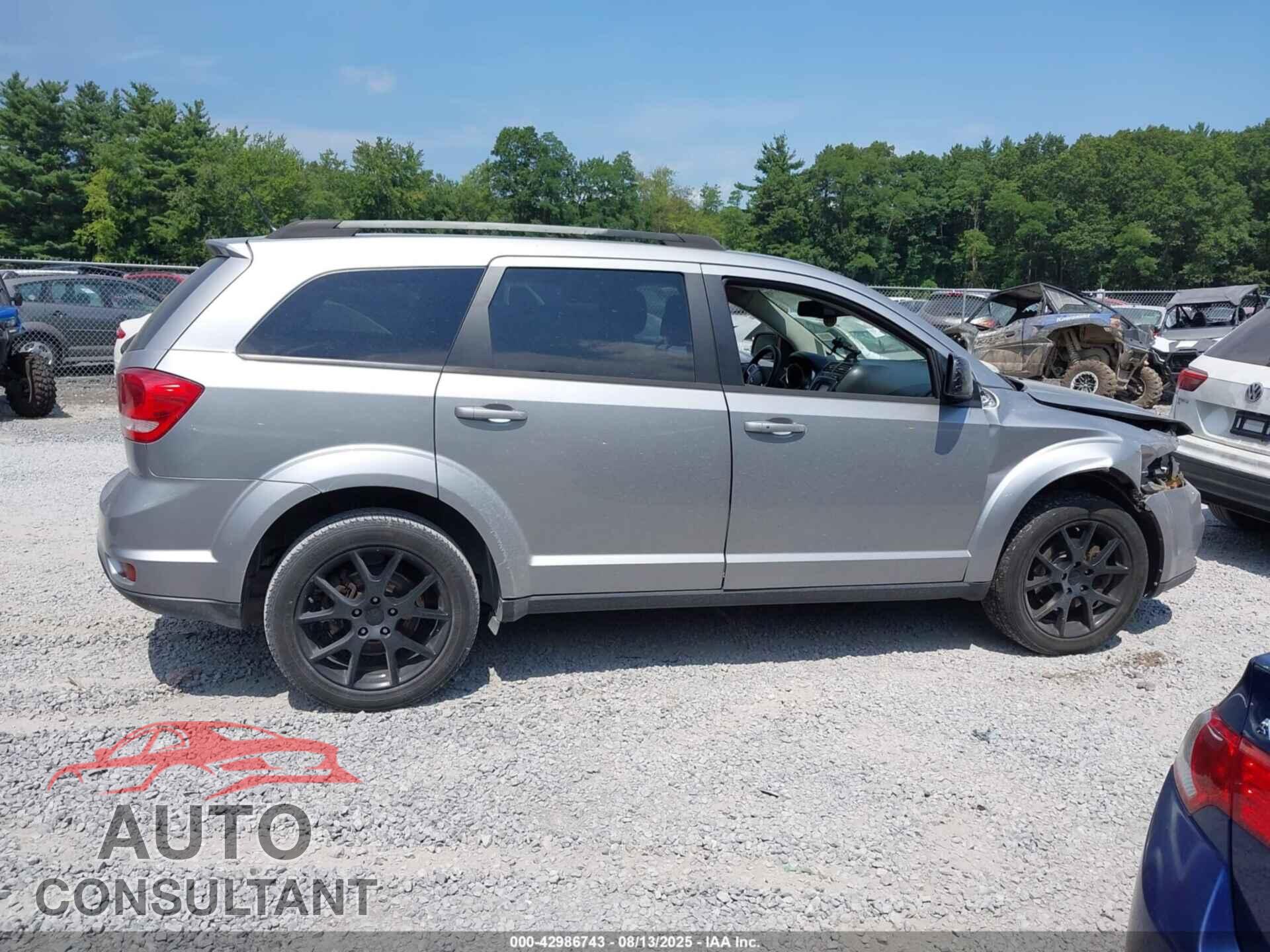 DODGE JOURNEY 2017 - 3C4PDCBB5HT670323