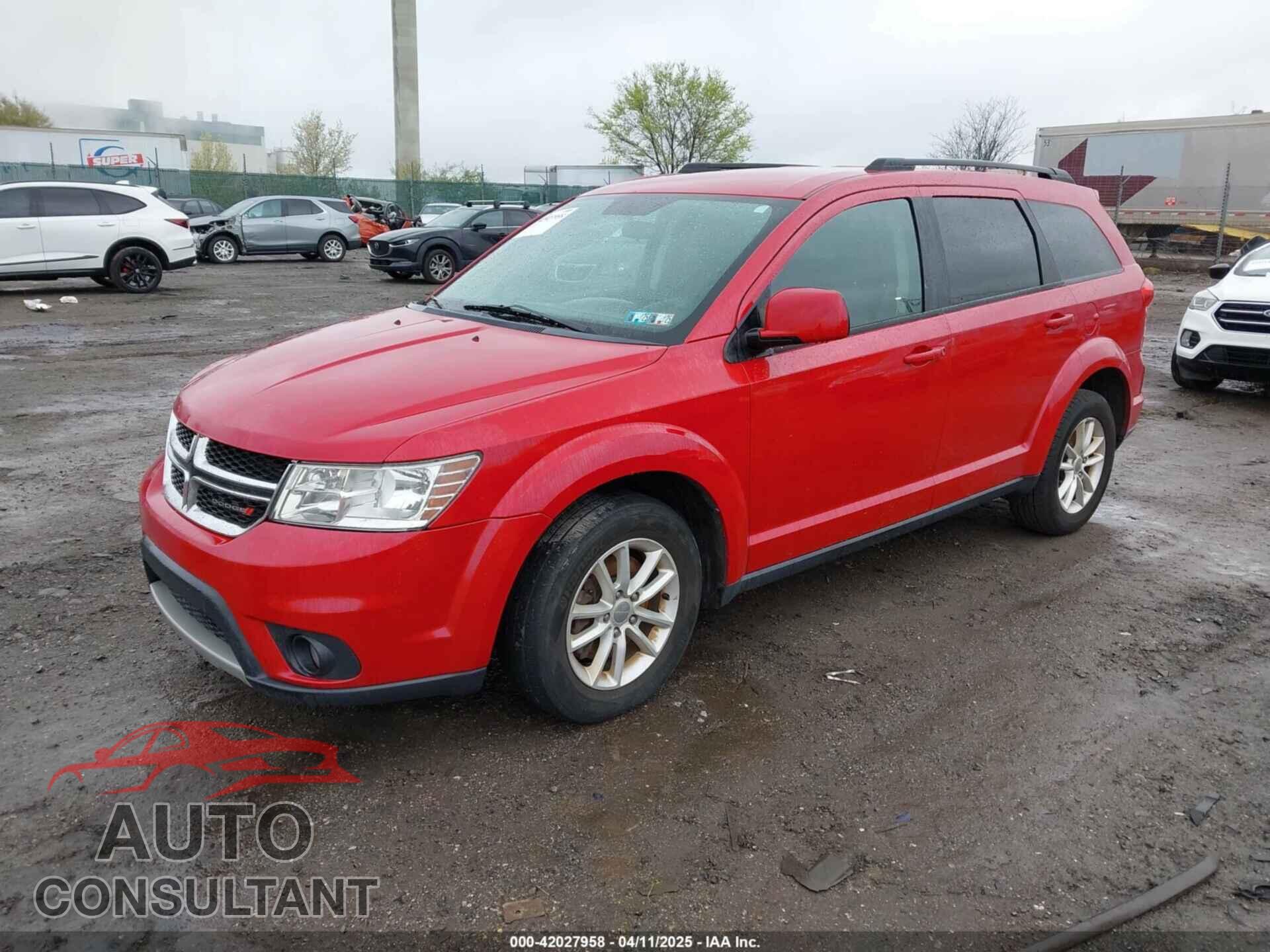 DODGE JOURNEY 2016 - 3C4PDCBG9GT224251