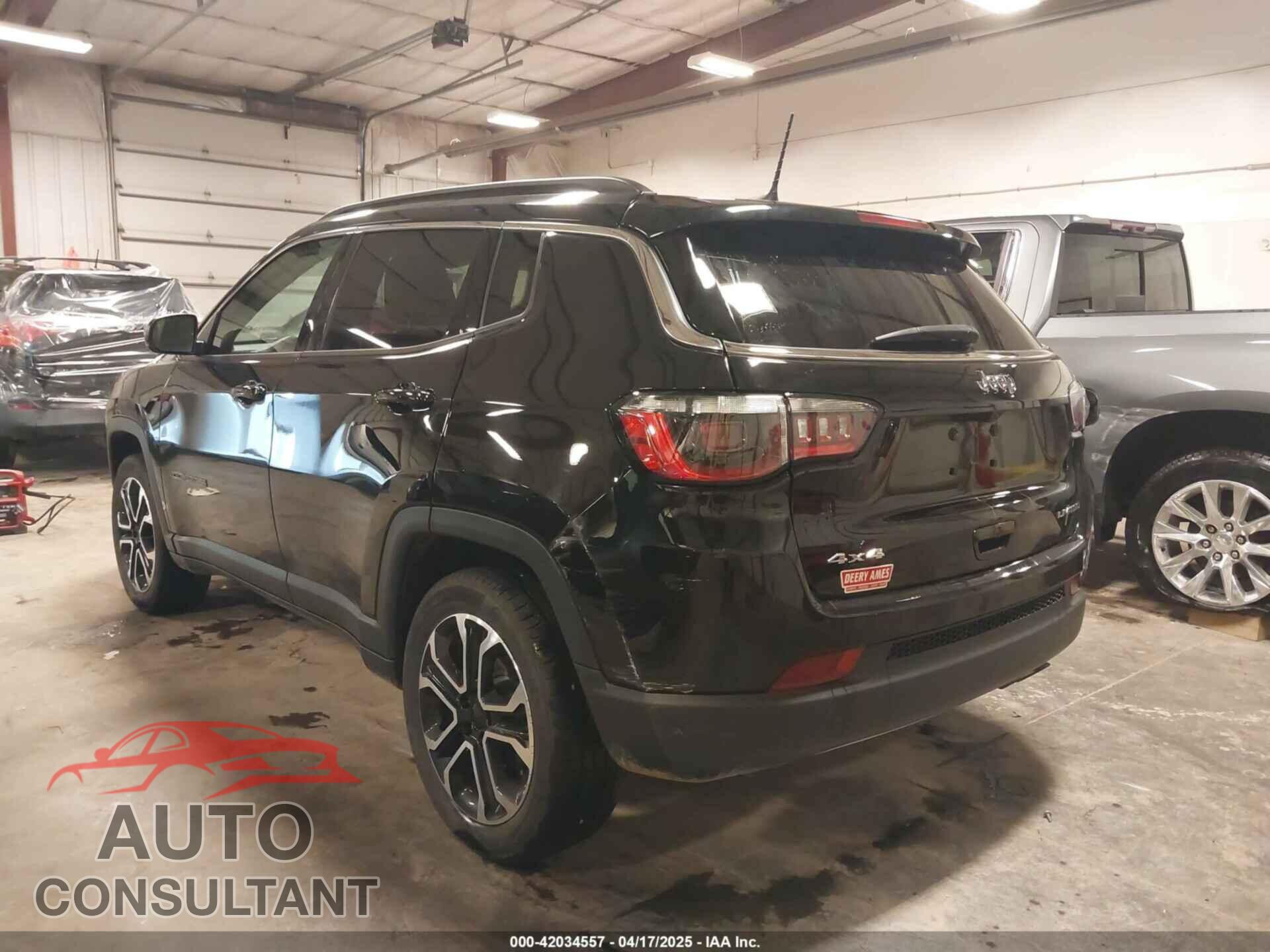 JEEP COMPASS 2022 - 3C4NJDCB5NT233969