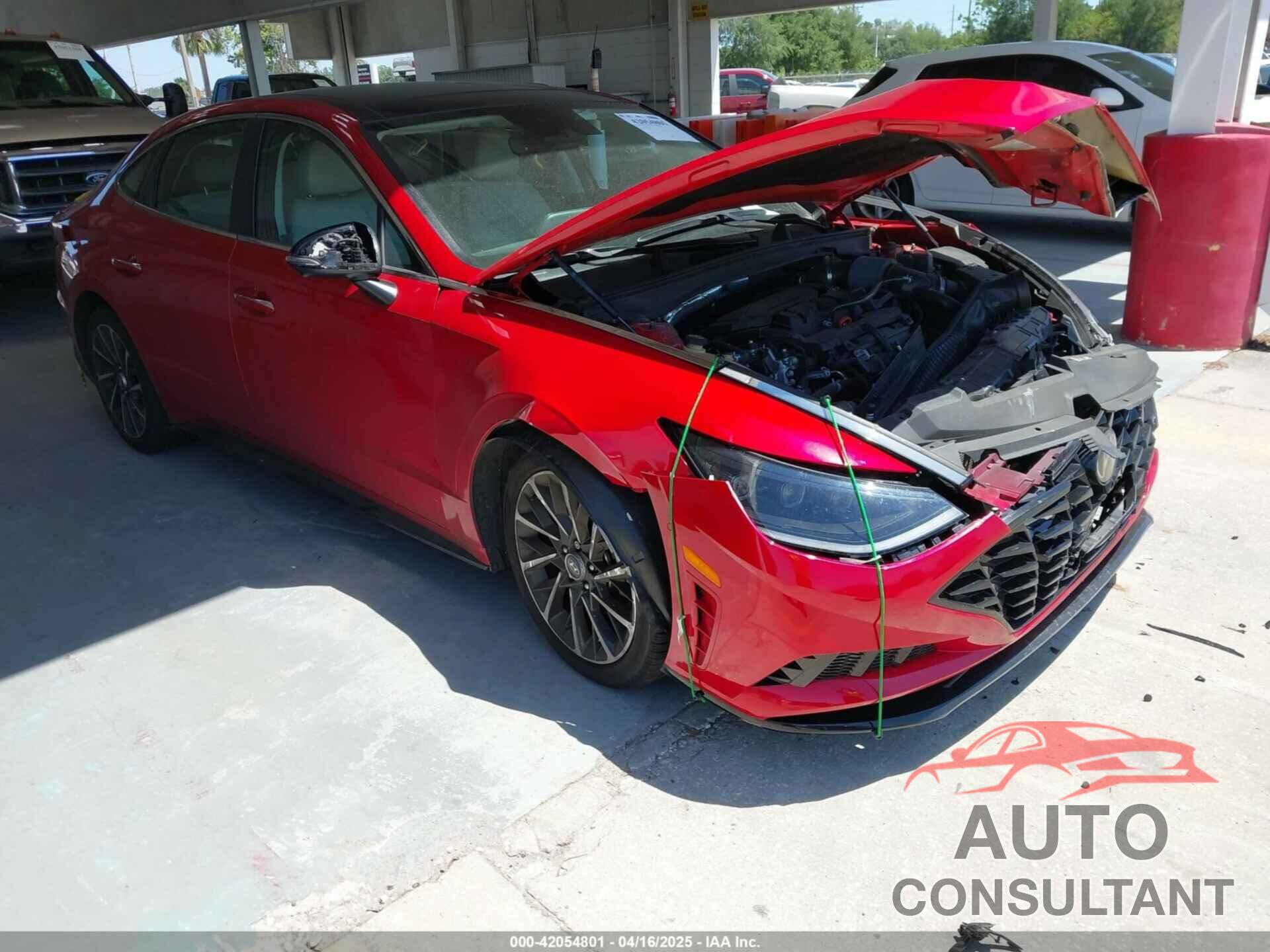 HYUNDAI SONATA 2021 - 5NPEH4J25MH110220