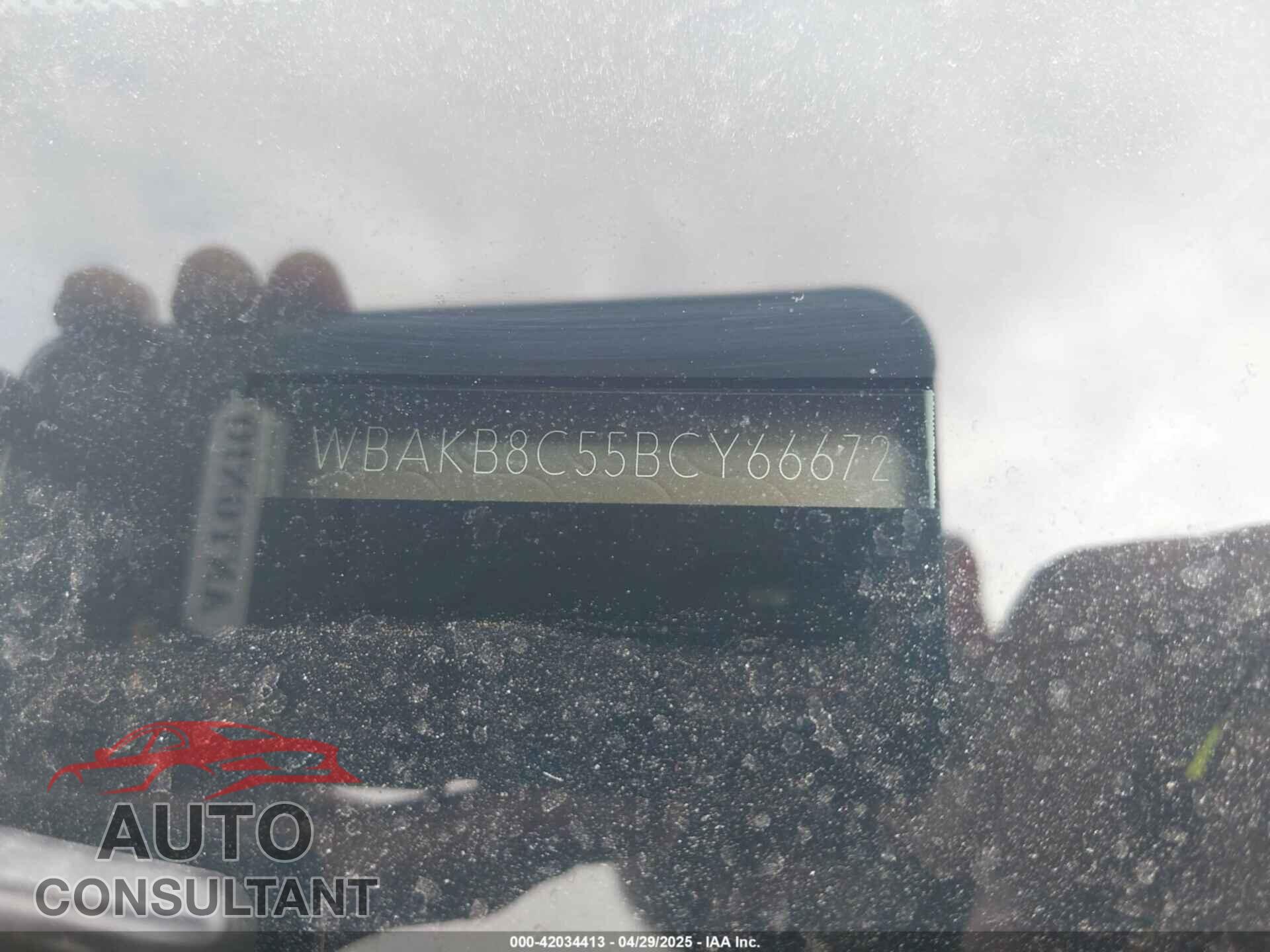 BMW 750LI 2011 - WBAKB8C55BCY66672