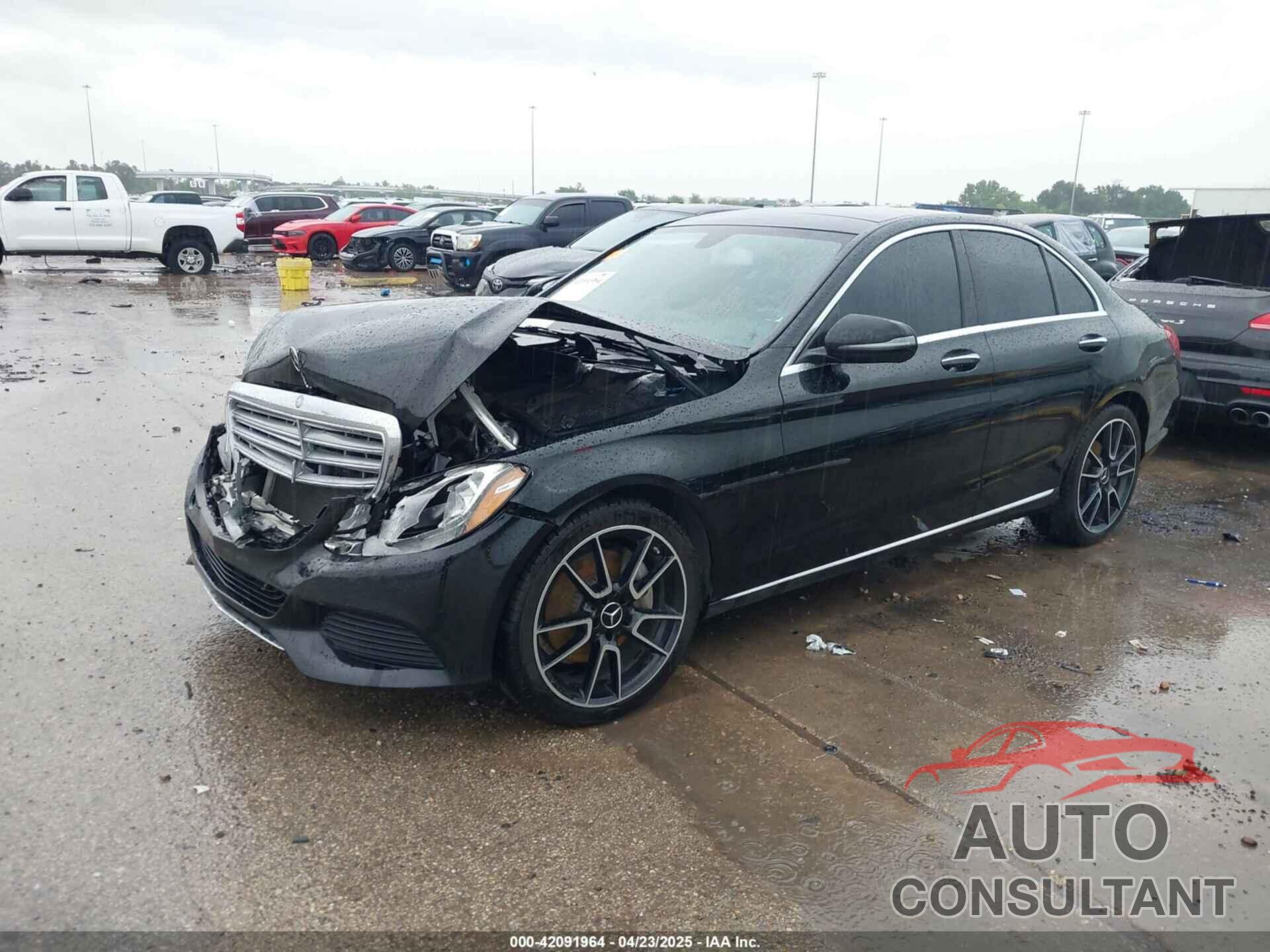 MERCEDES-BENZ C 300 2016 - 55SWF4JB9GU108417