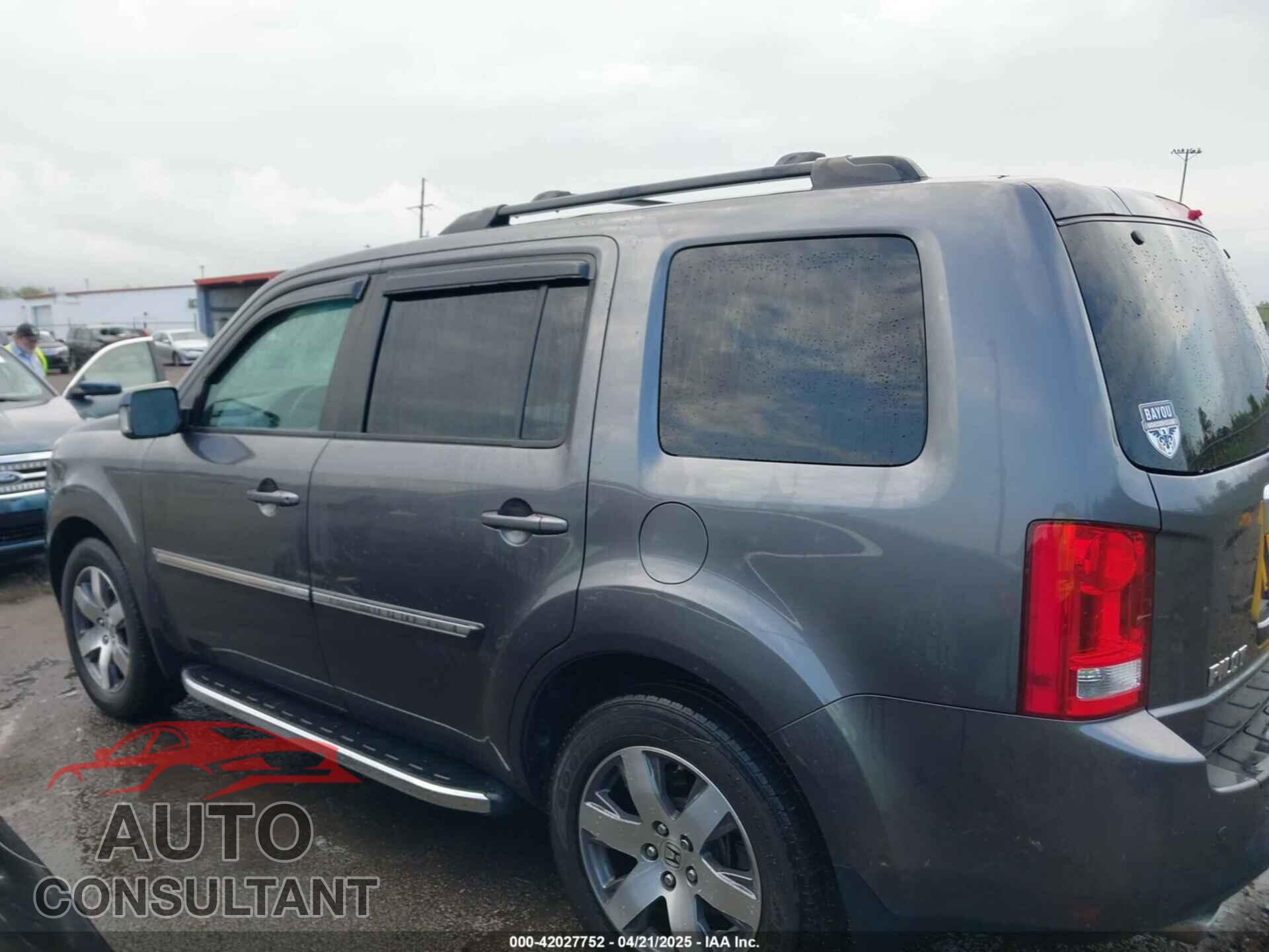 HONDA PILOT 2014 - 5FNYF3H92EB024914