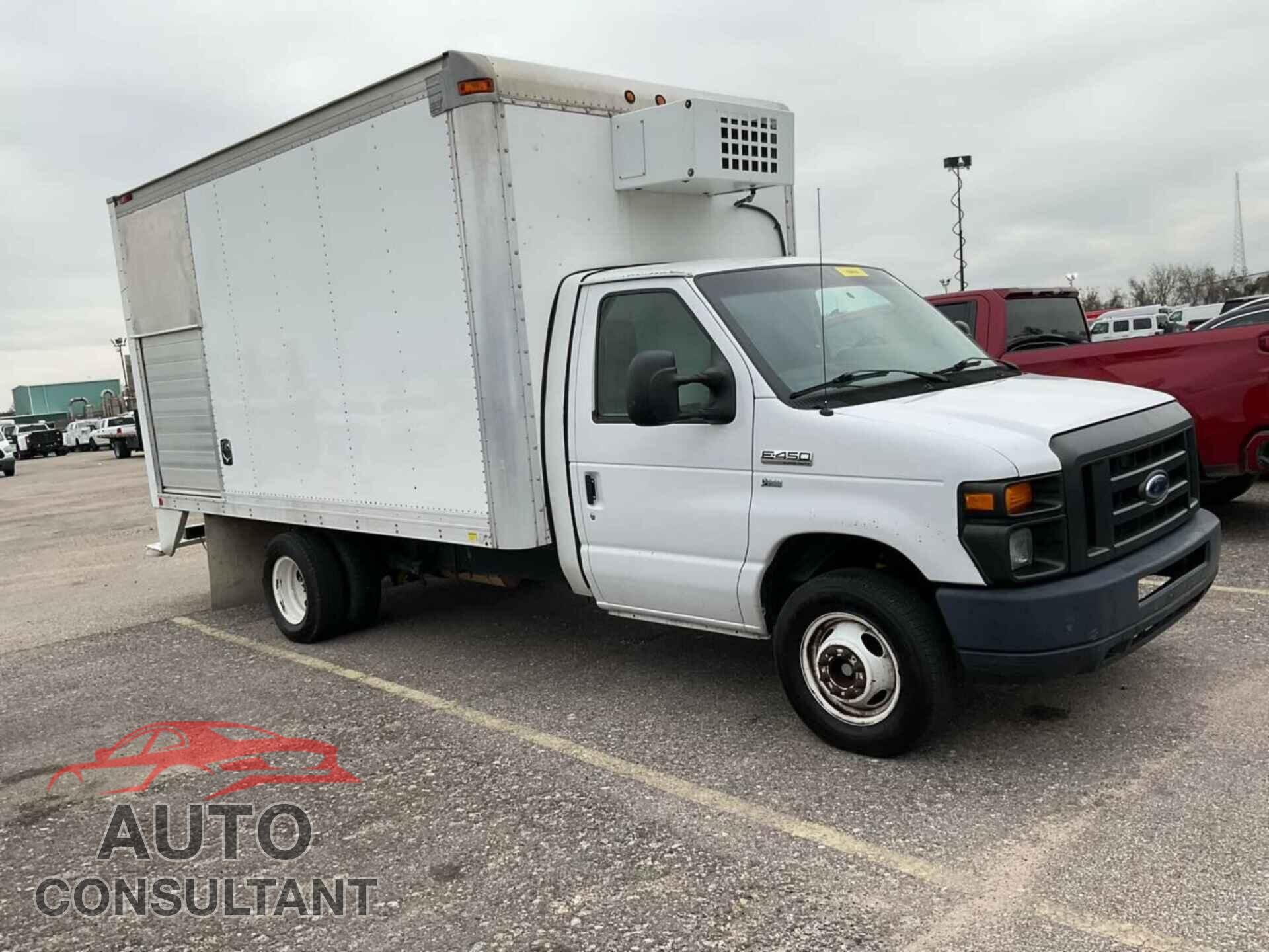 FORD ECONOLINE 2013 - 1FDXE4FL0DDB30038