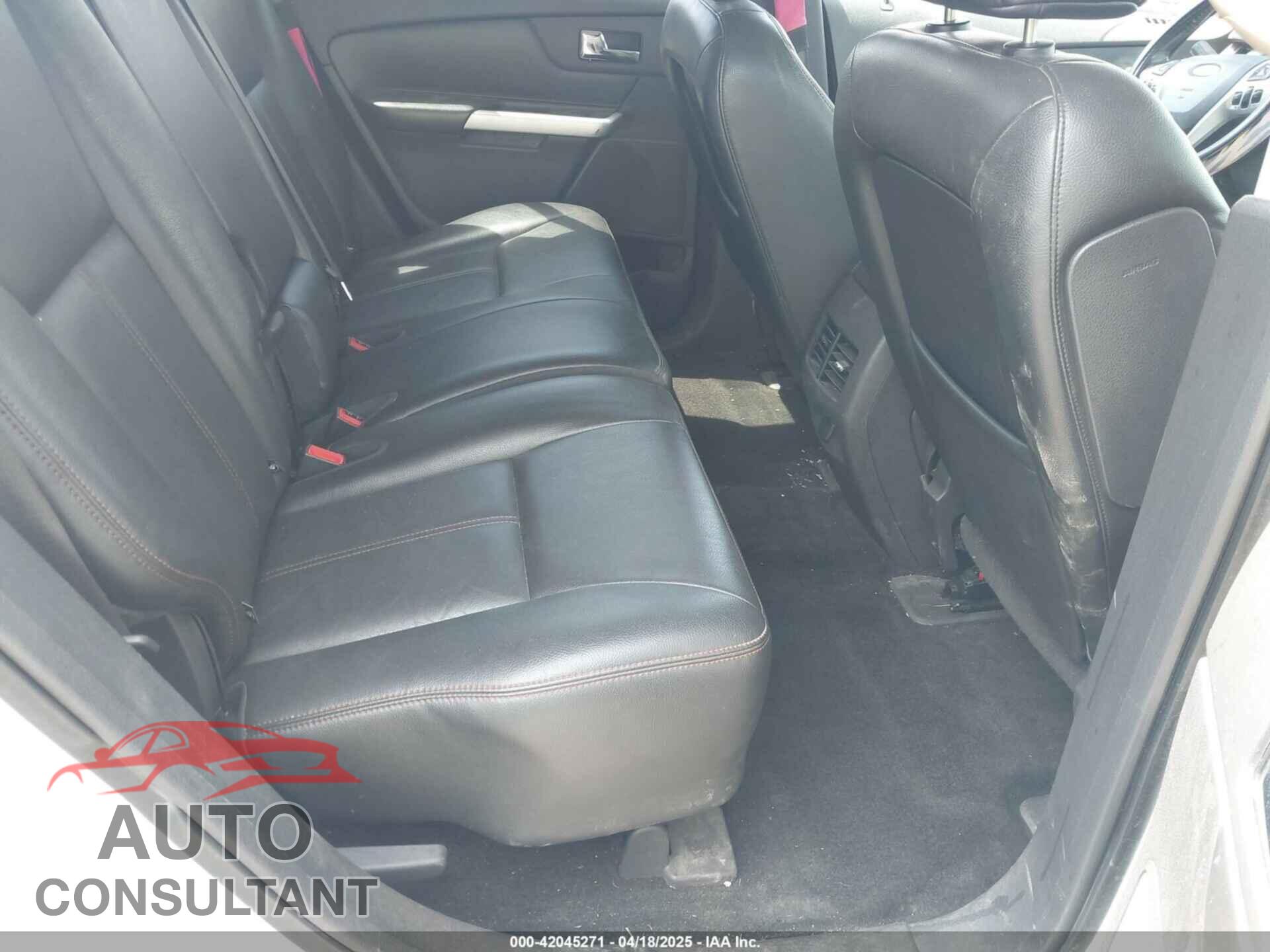 FORD EDGE 2011 - 2FMDK3JC4BBA91289