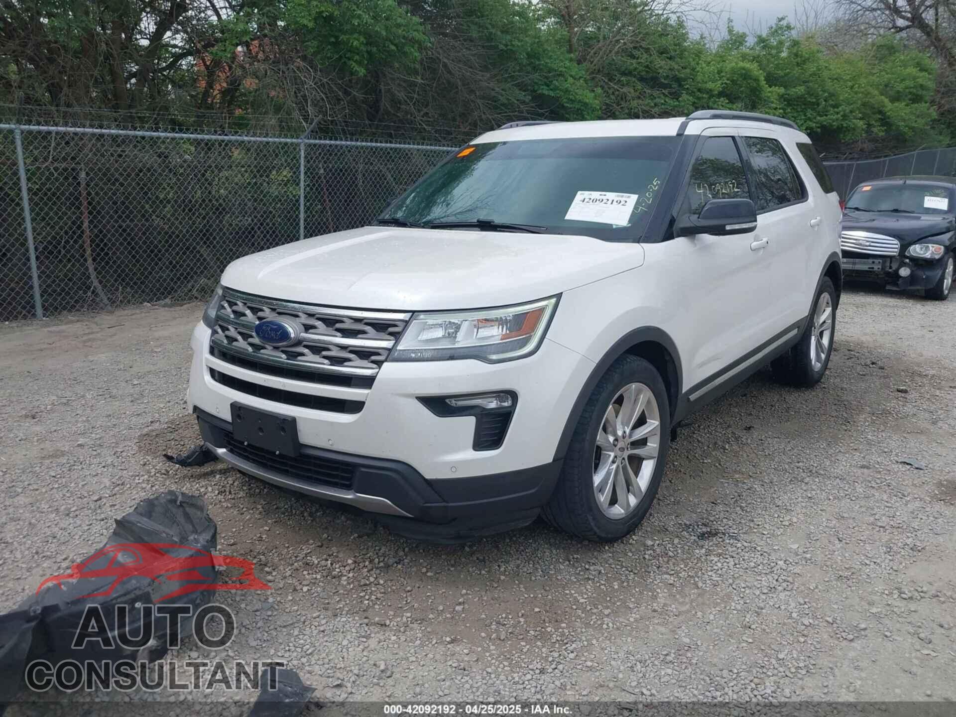 FORD EXPLORER 2018 - 1FM5K7D82JGB06320