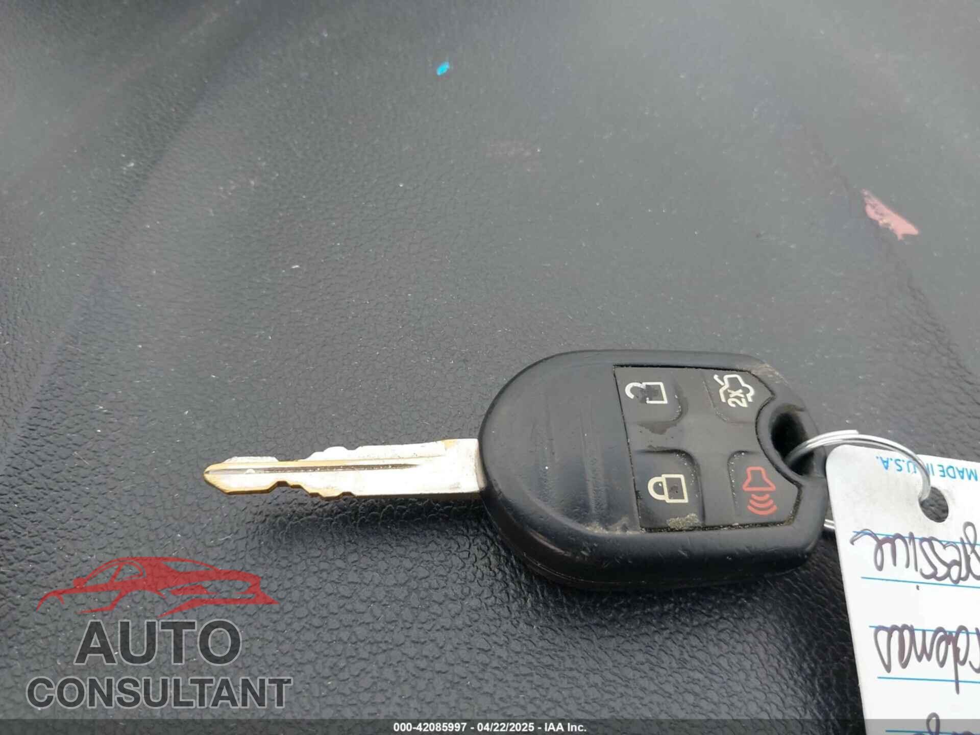 FORD EDGE 2013 - 2FMDK3J94DBC61738