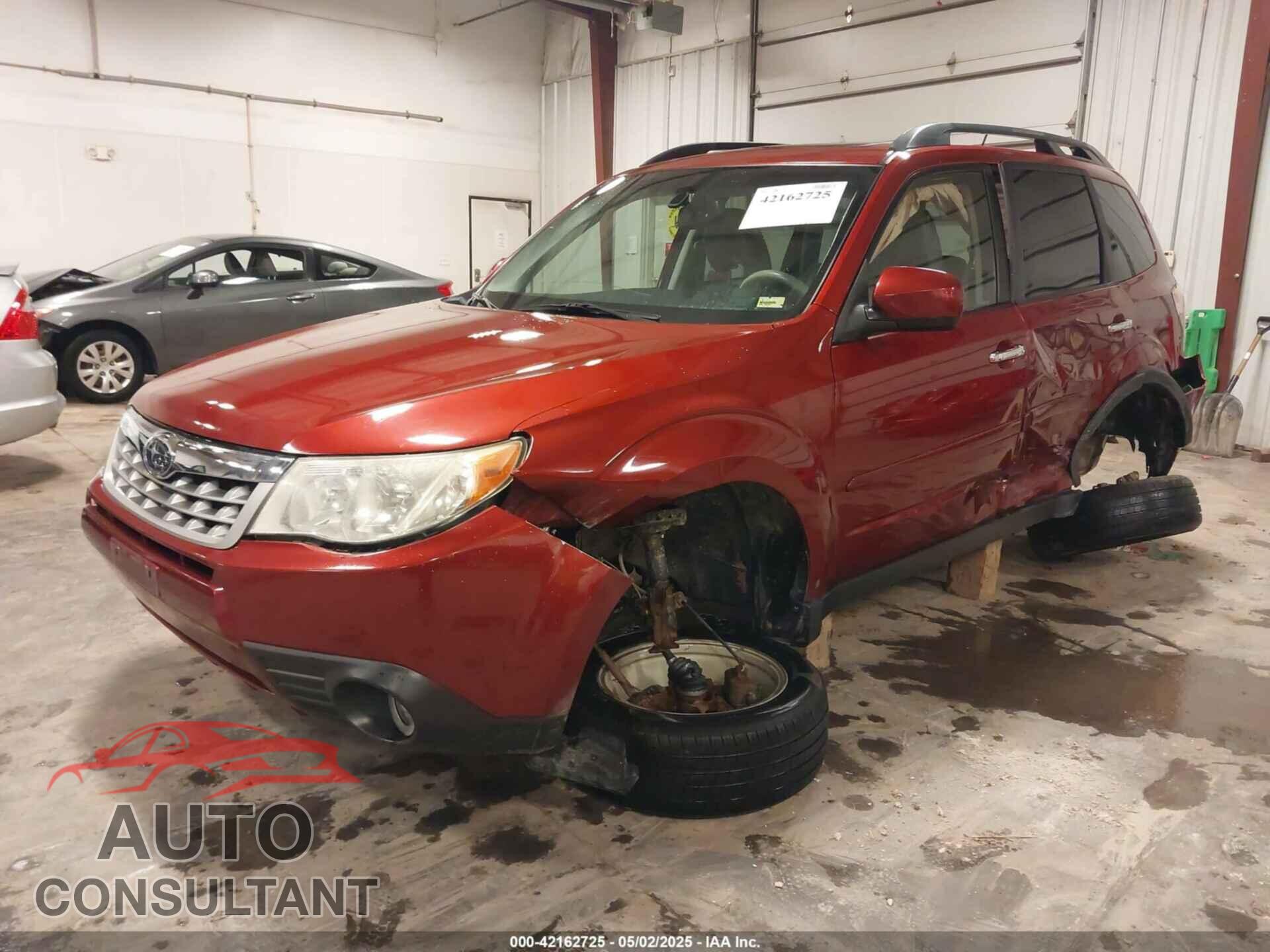 SUBARU FORESTER 2012 - JF2SHBEC2CH448456