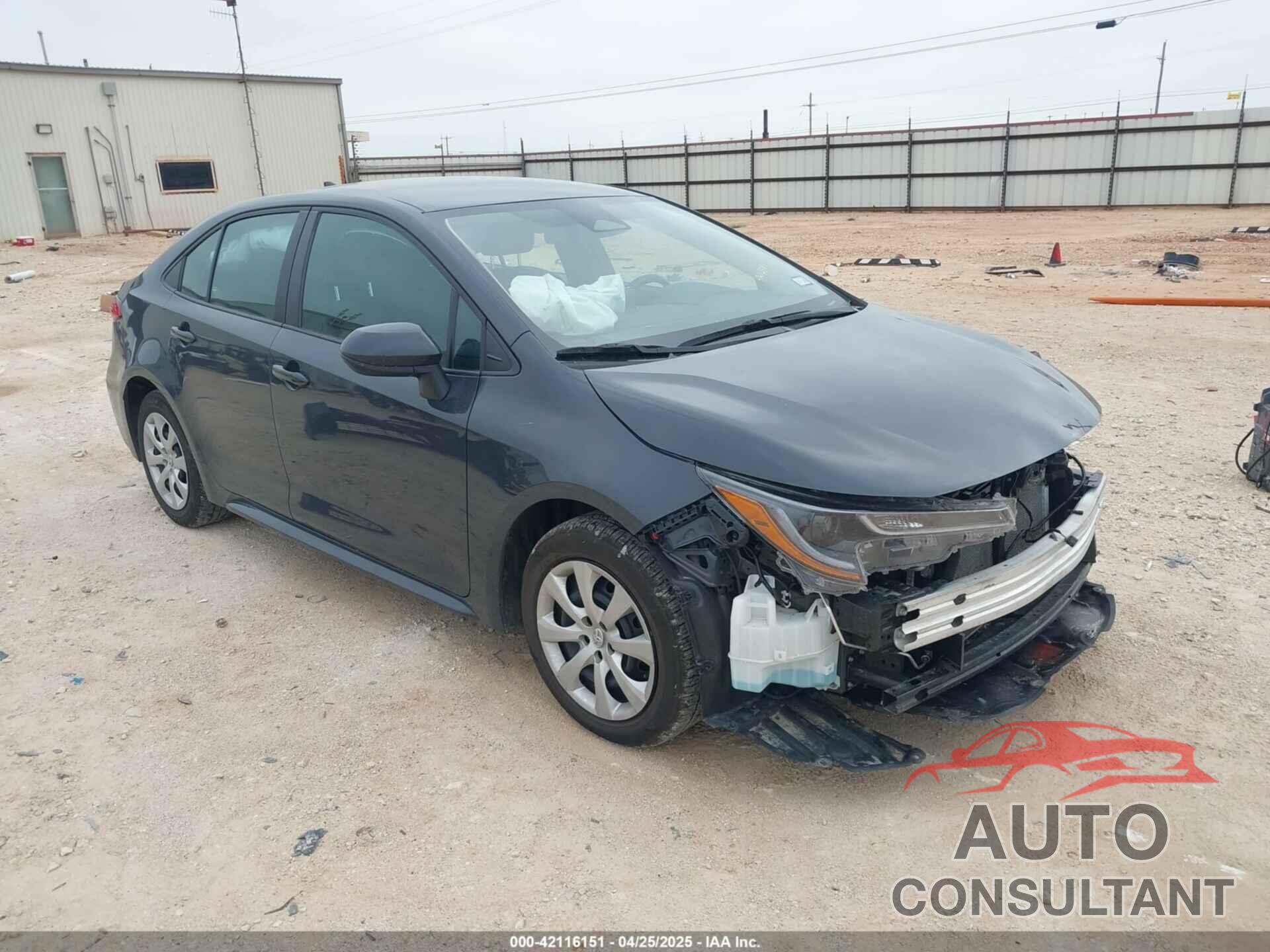 TOYOTA COROLLA 2024 - 5YFB4MDE6RP103677