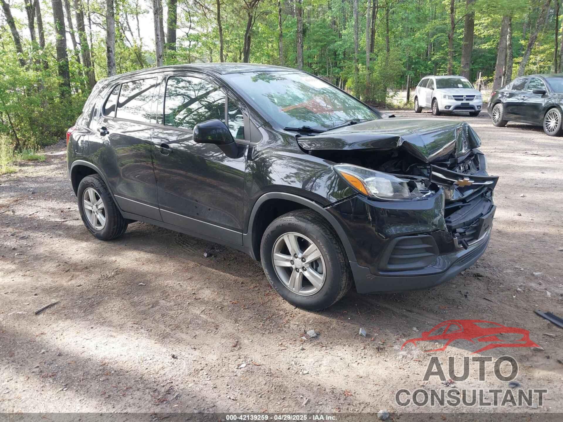 CHEVROLET TRAX 2019 - 3GNCJNSB6KL230273