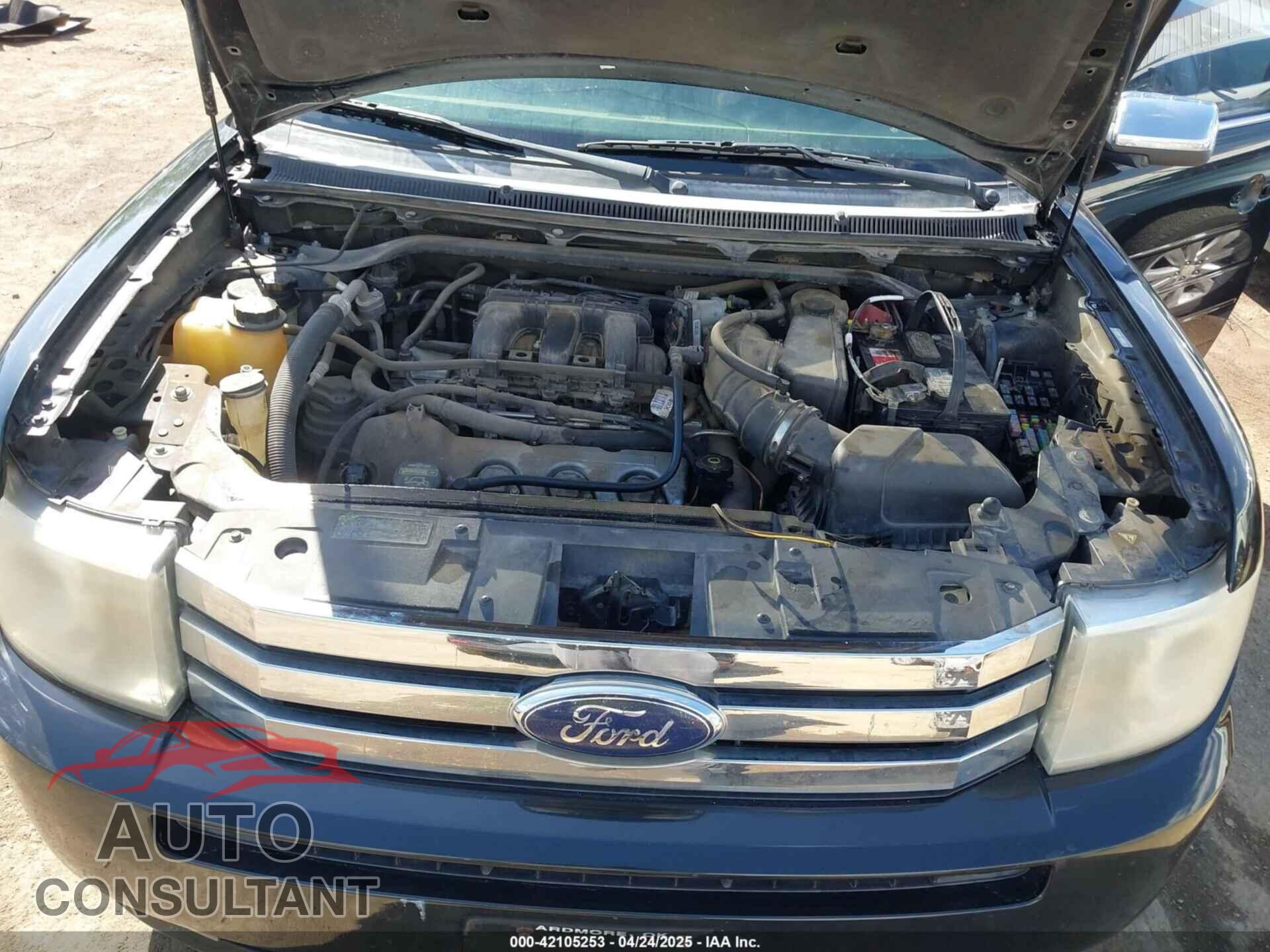 FORD FLEX 2010 - 2FMGK5DC9ABD01579