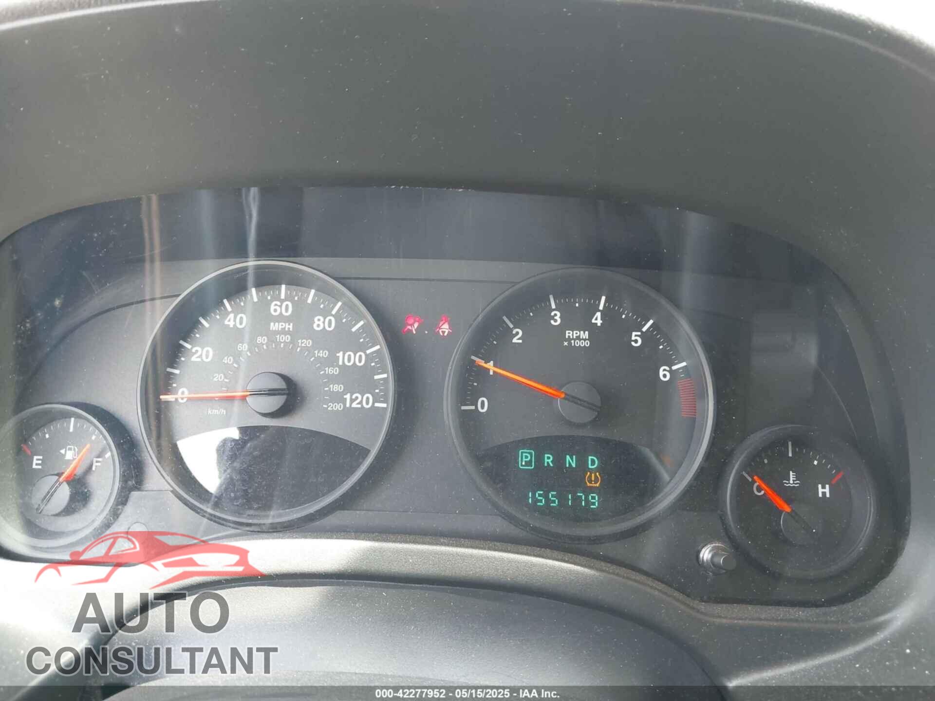 JEEP COMPASS 2012 - 1C4NJCEA5CD677449