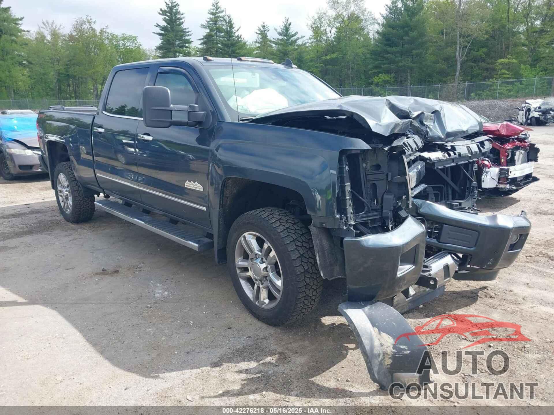CHEVROLET SILVERADO 2500HD 2018 - 1GC1KXEG4JF225114