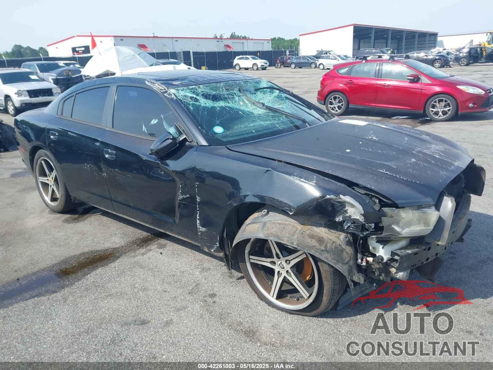 DODGE CHARGER 2013 - 2C3CDXHG2DH643581