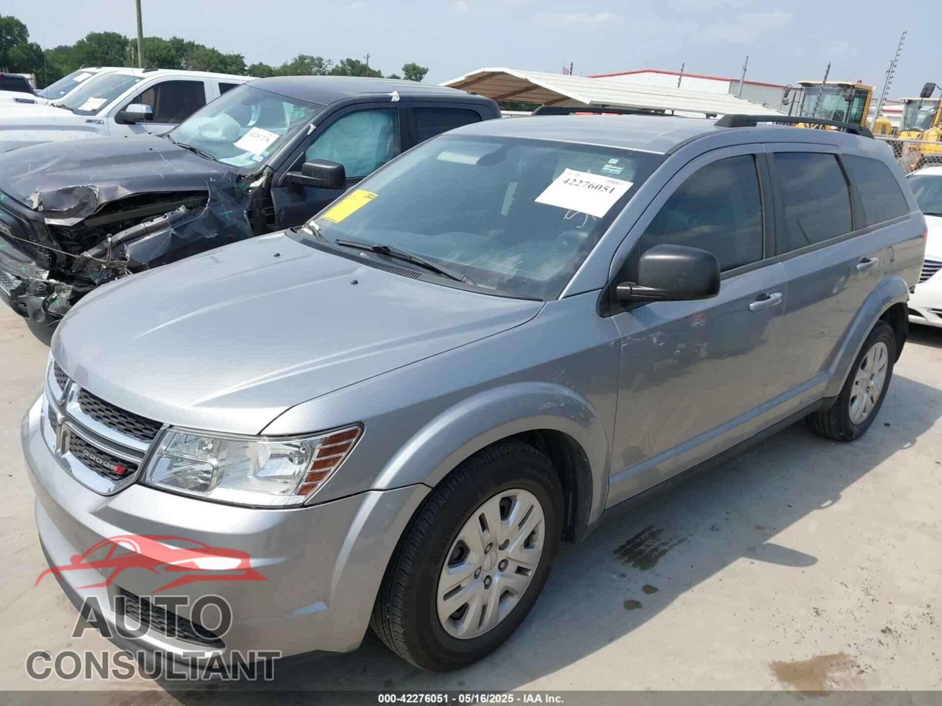 DODGE JOURNEY 2020 - 3C4PDCABXLT250907