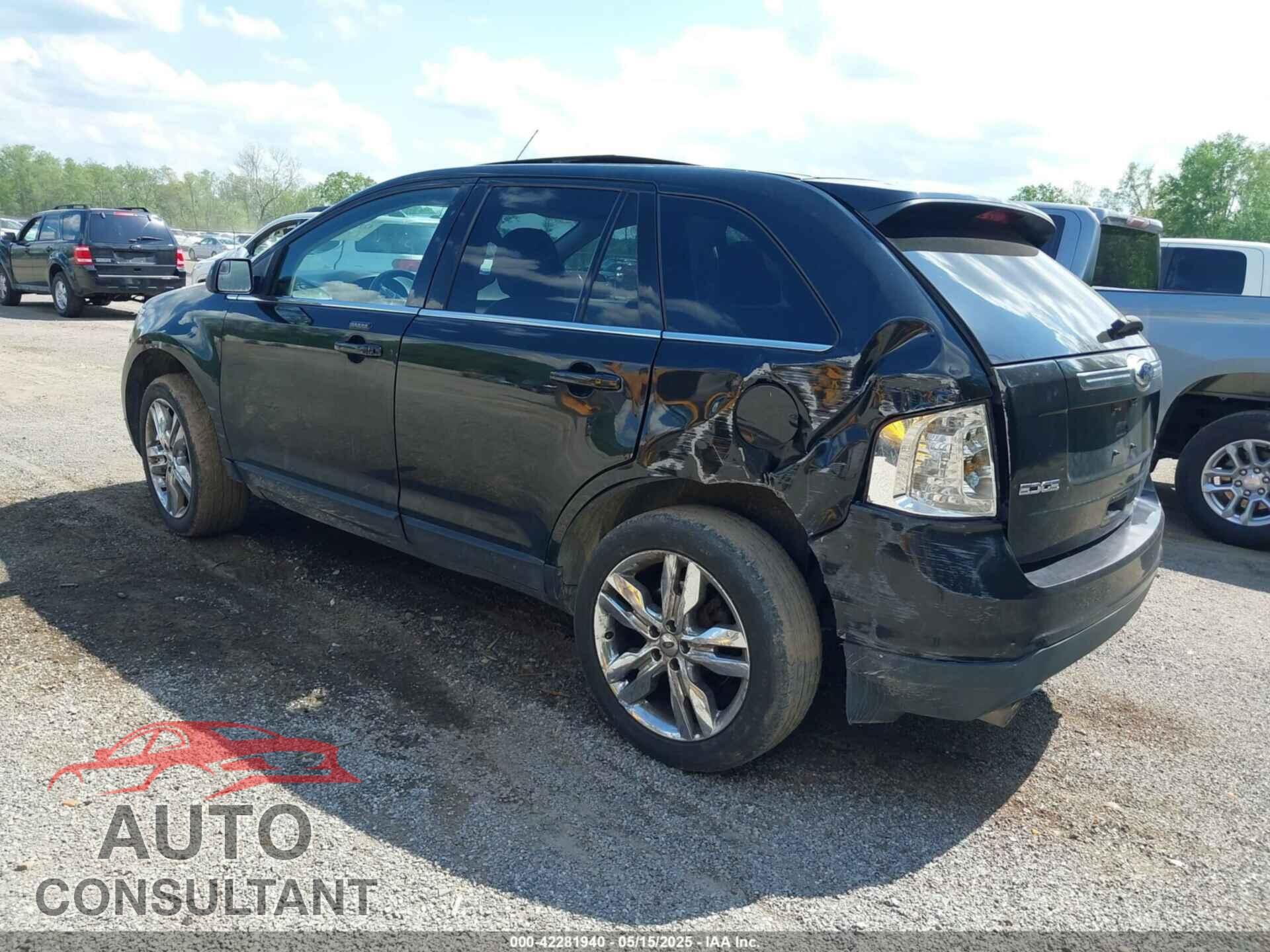 FORD EDGE 2013 - 2FMDK3KC1DBA62544